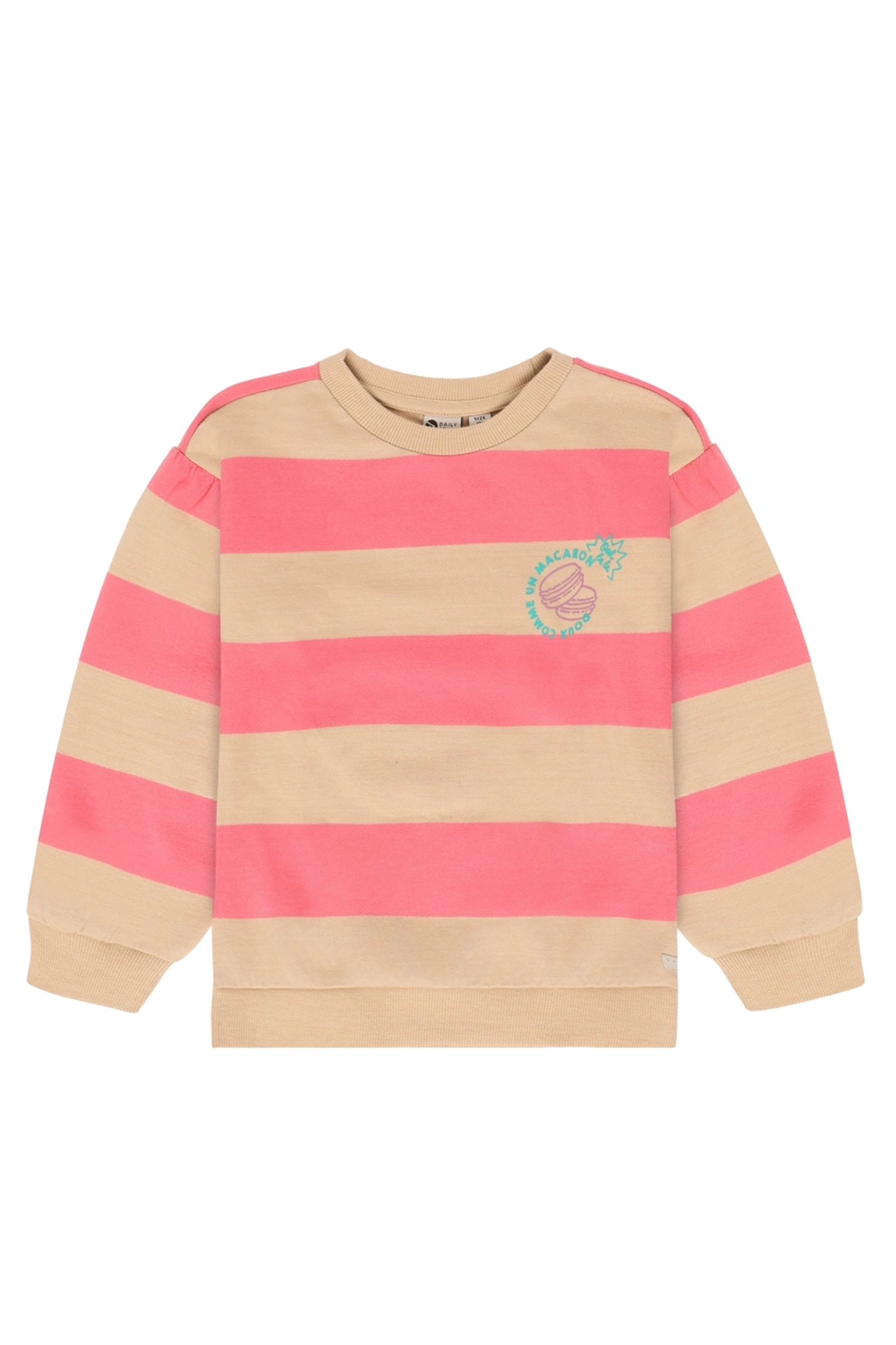 Meisjes sweater rose