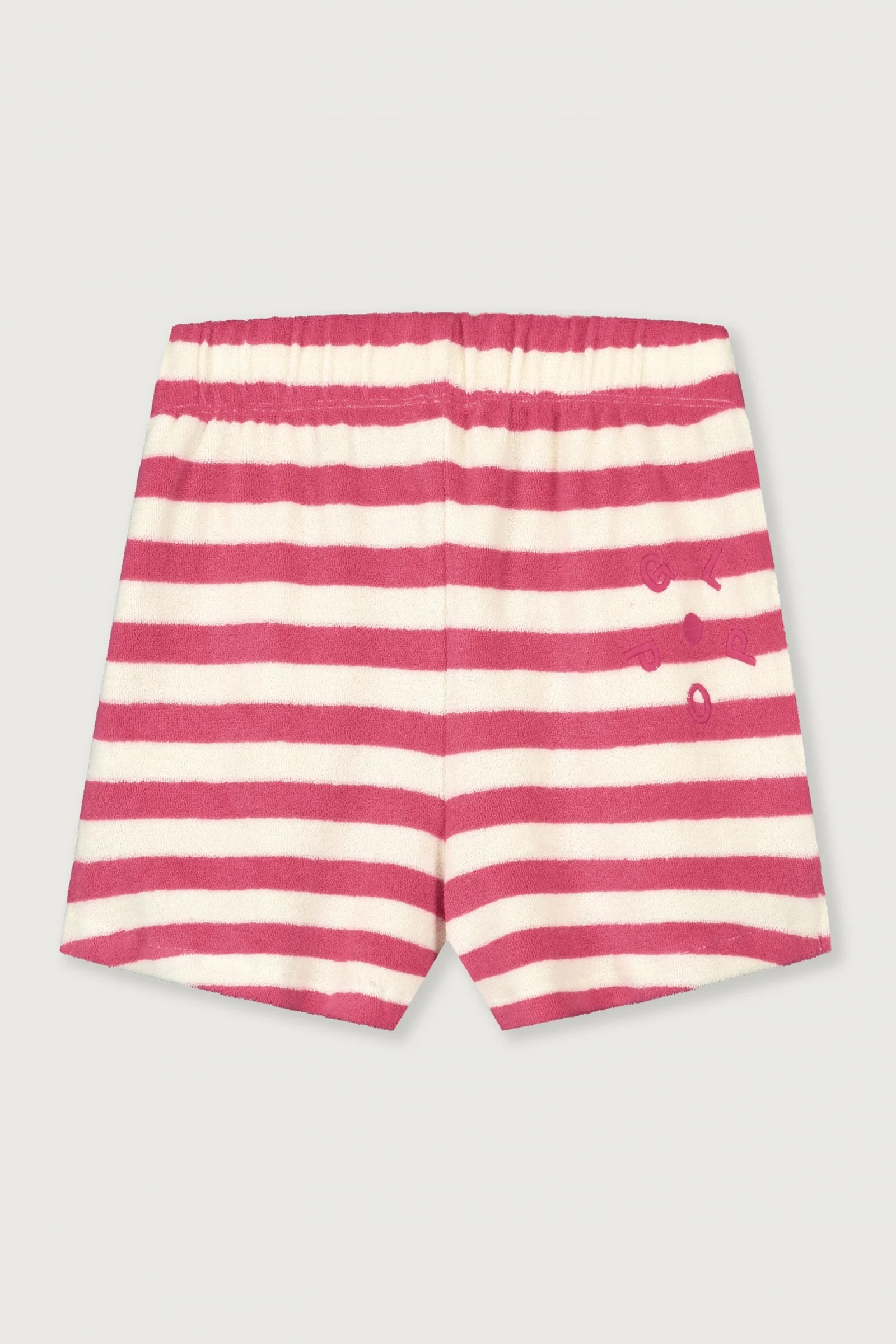 Gray Label Pop terry shorts Rood-1 3