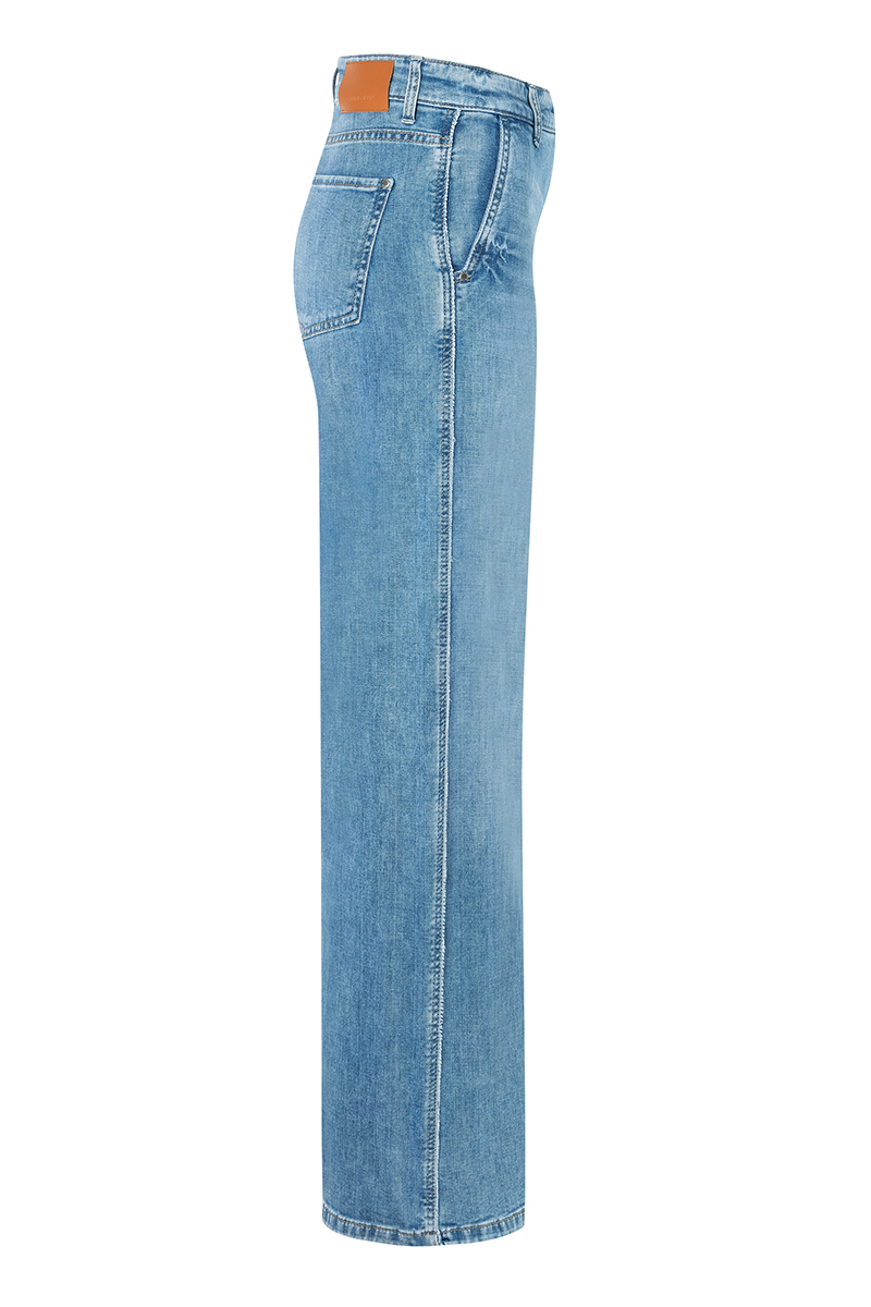 Dames jeans blauw