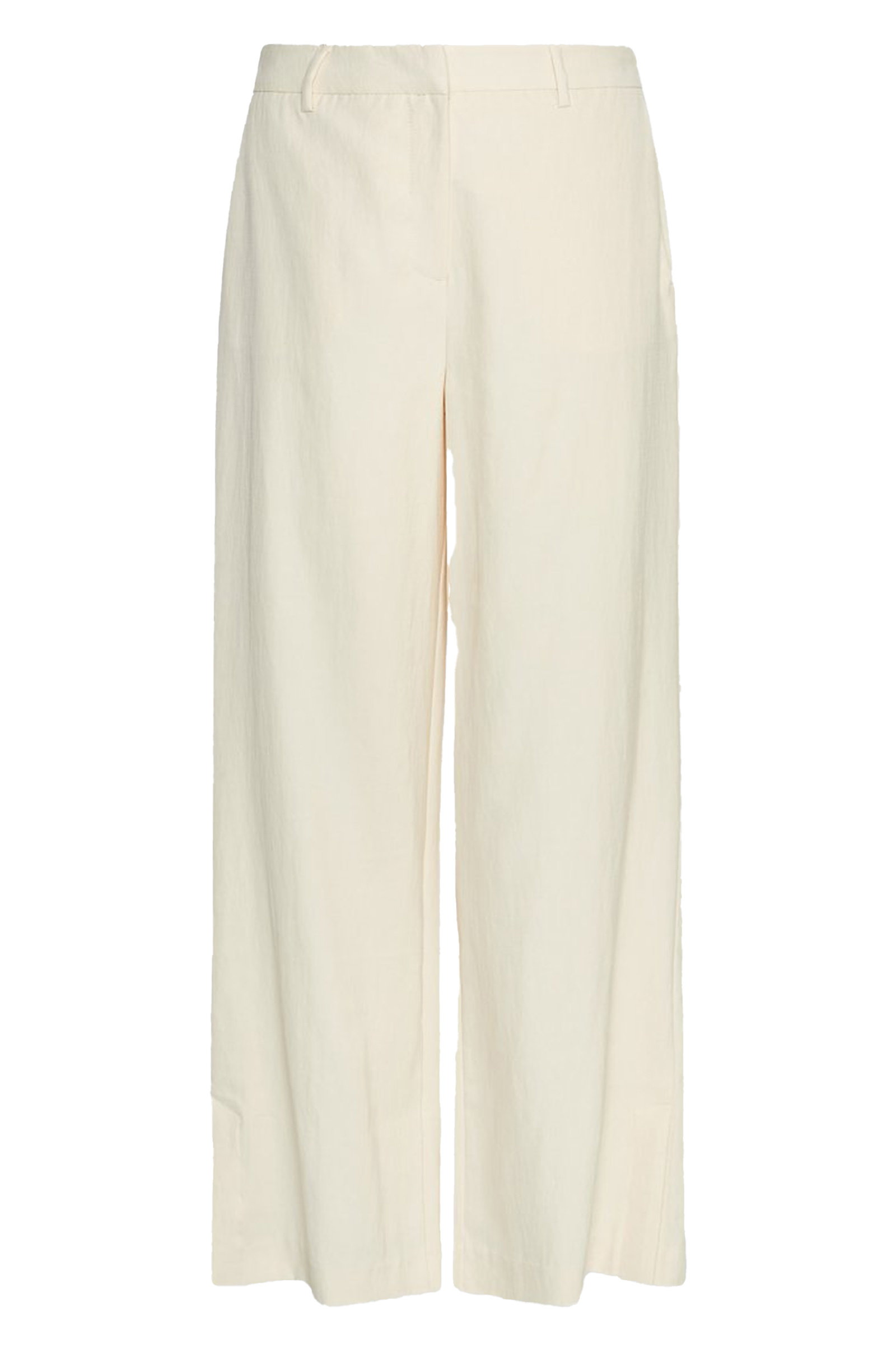 Dames broek ecru