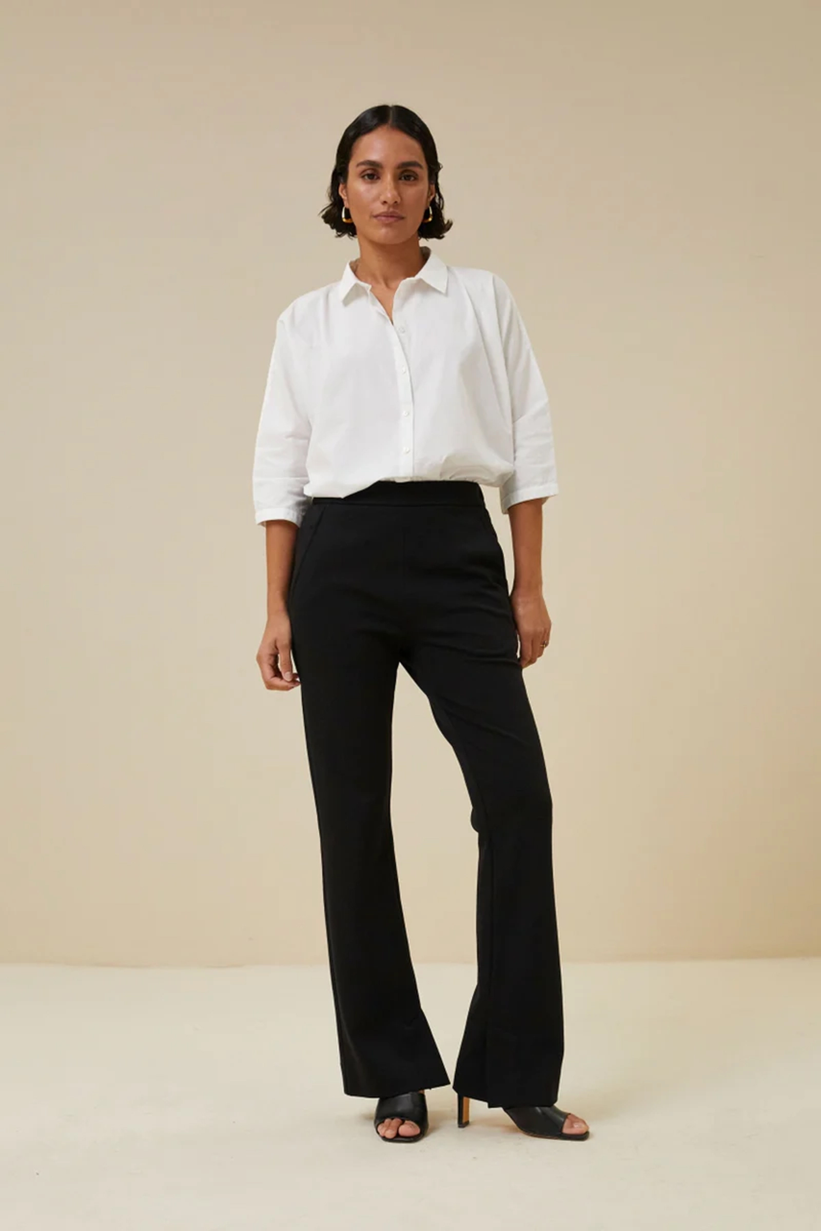 Dames broek zwart
