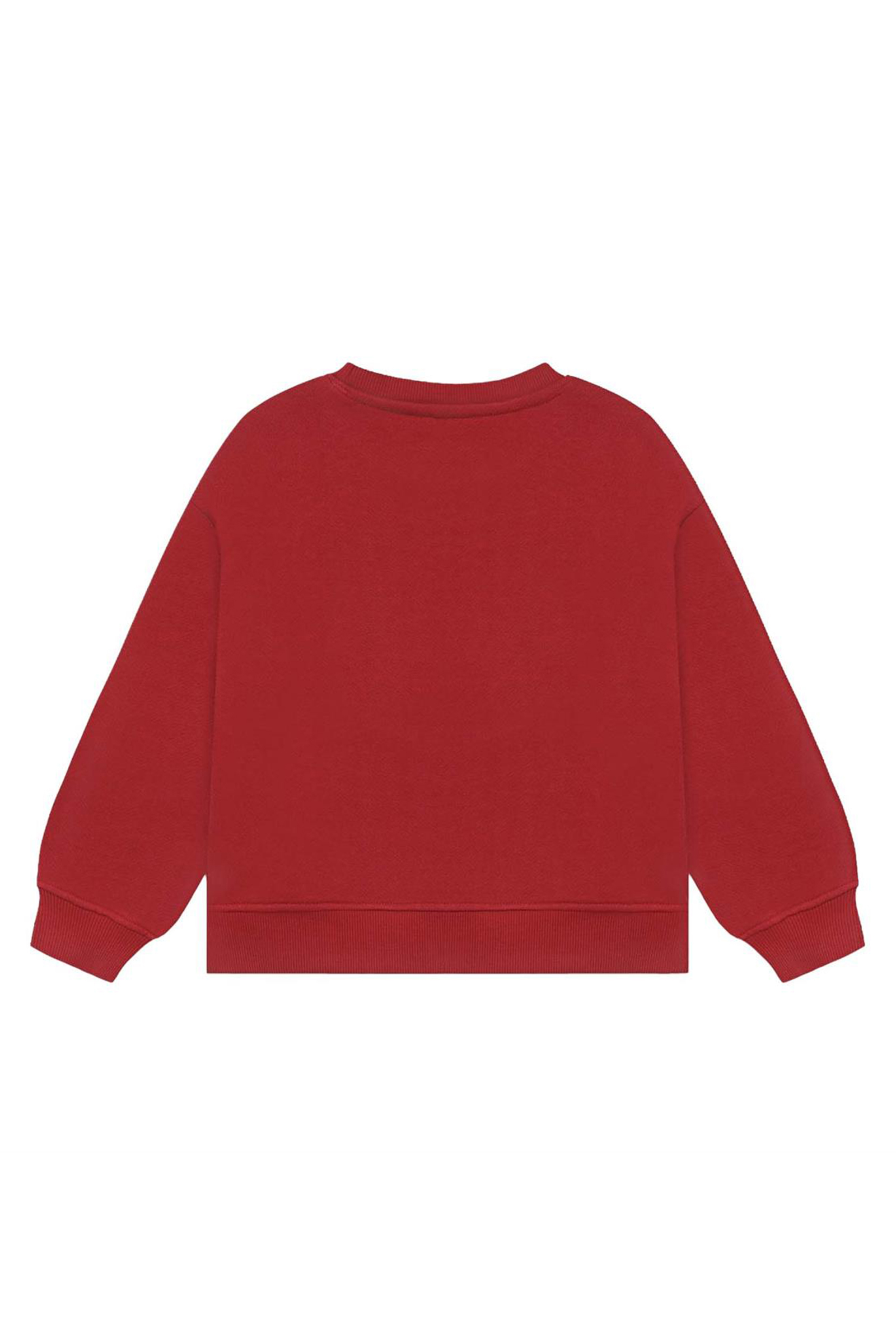 Jongens sweater rood