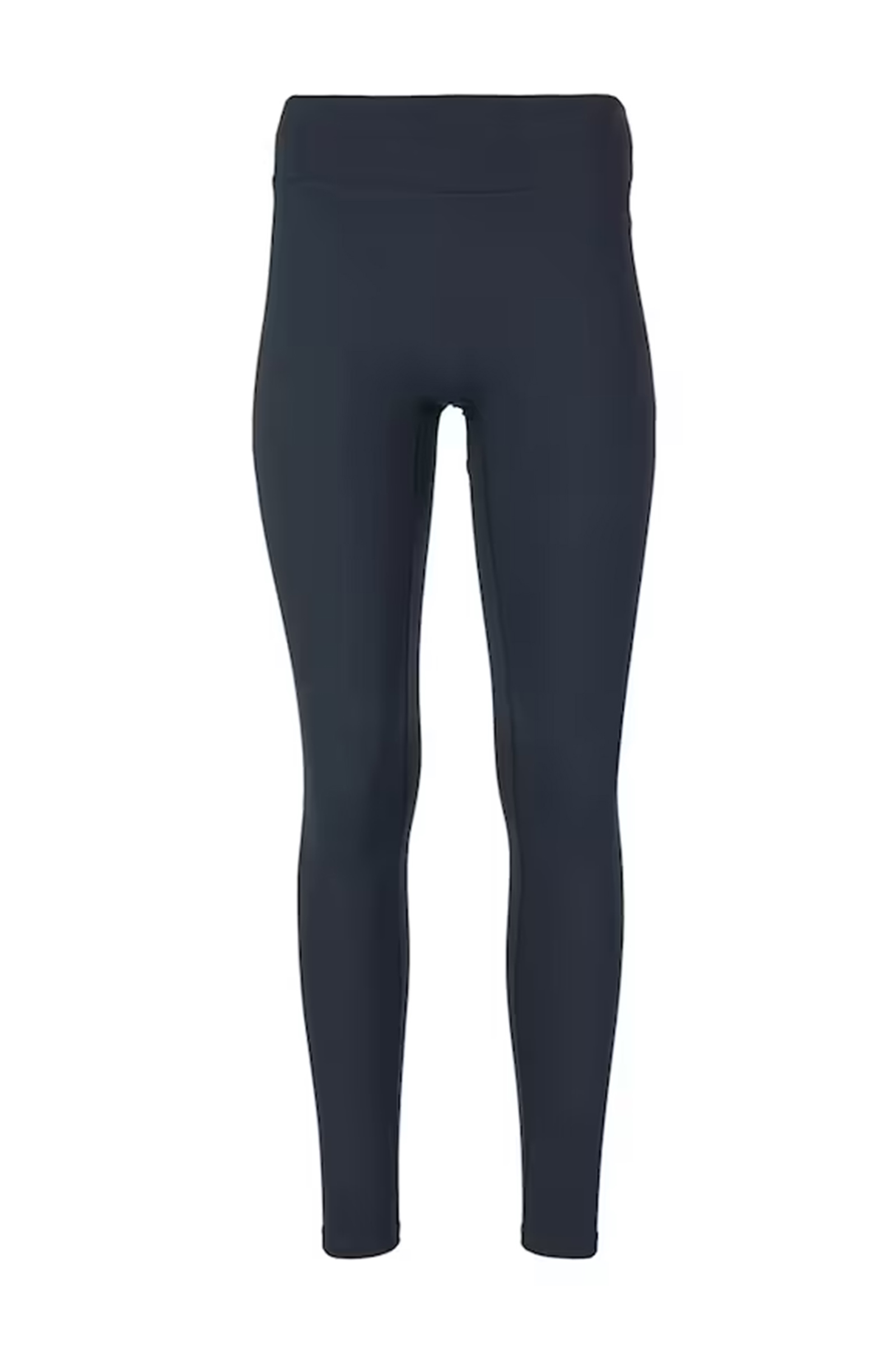 Fitness dames tight lang blauw