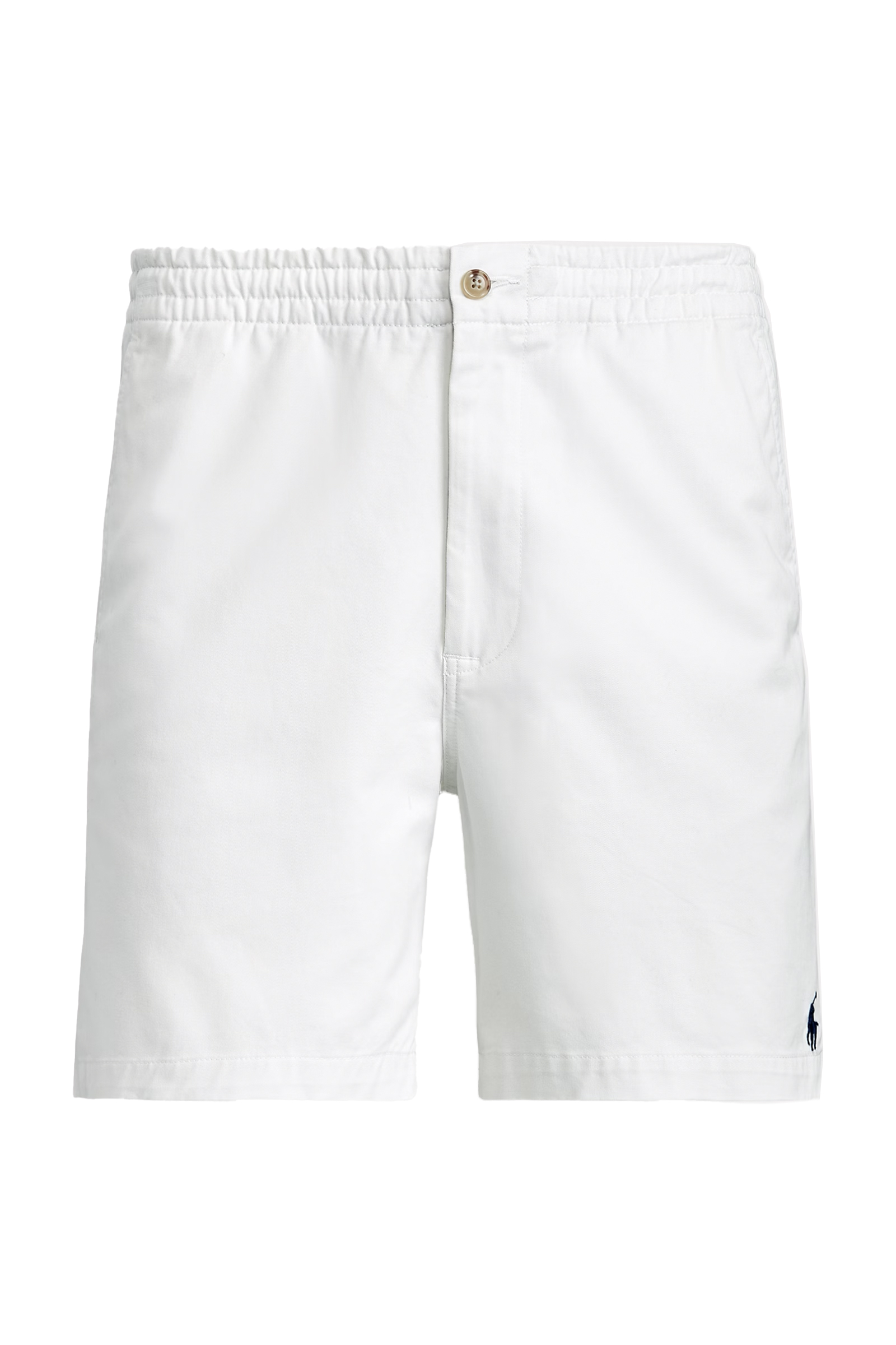Heren short wit