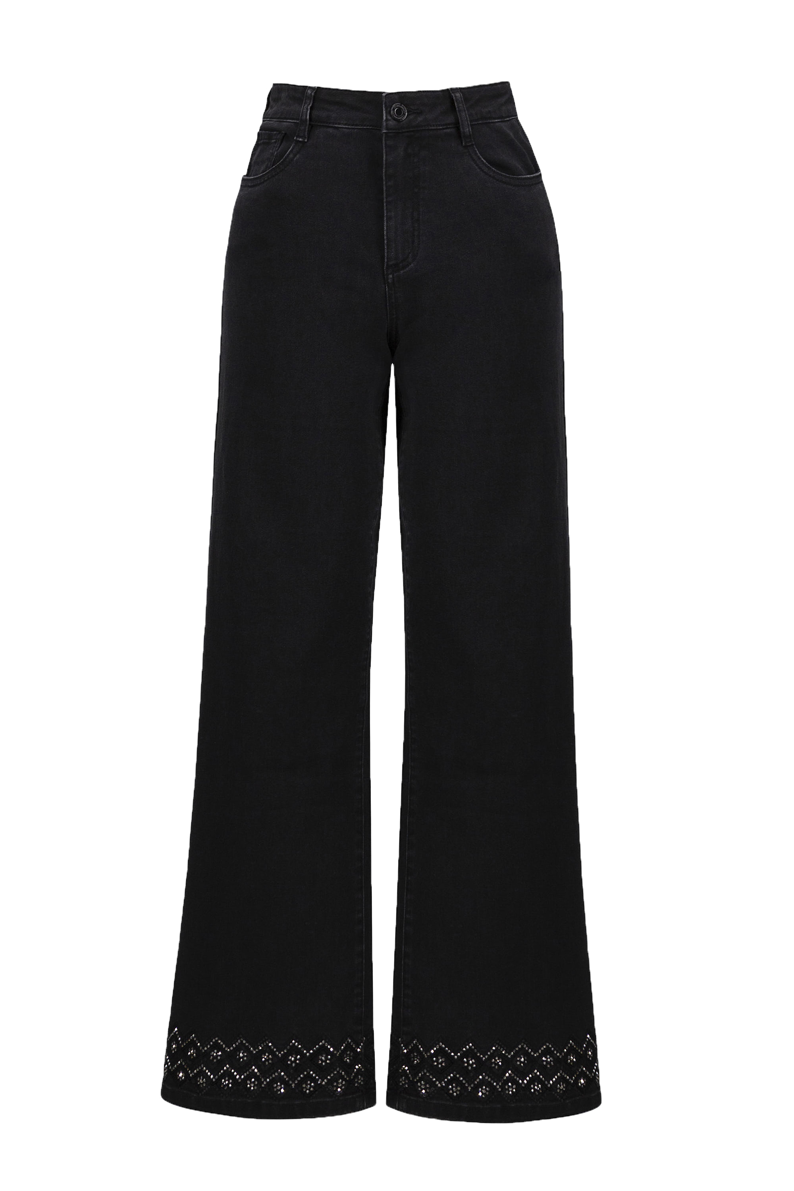 Joseph Ribkoff lds pant Grijs-1 1