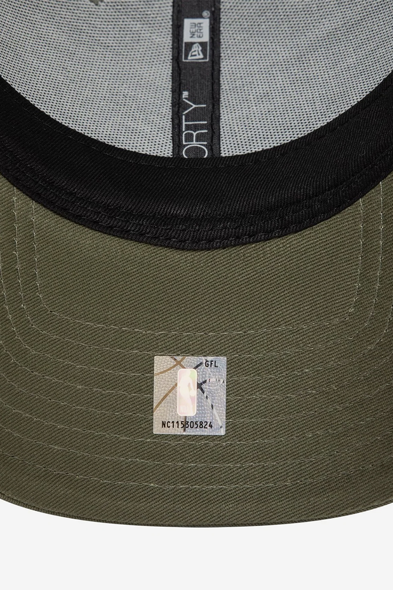 Casual cap groen