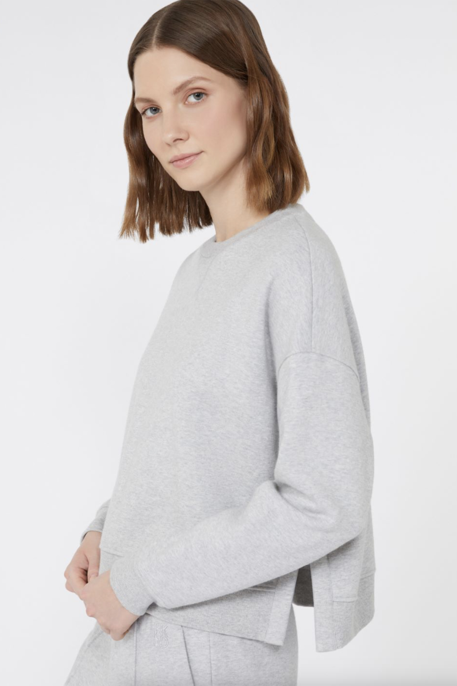 Dames sweater grijs