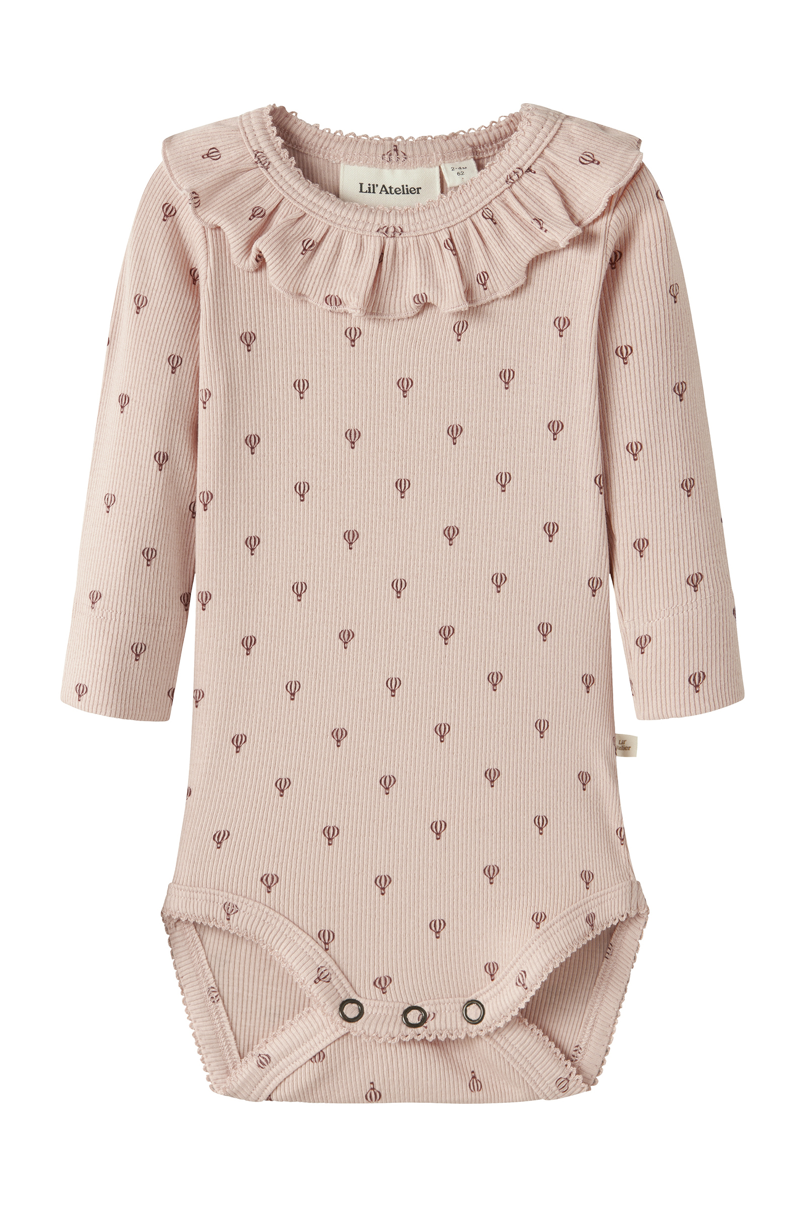 Baby romper lange mouw