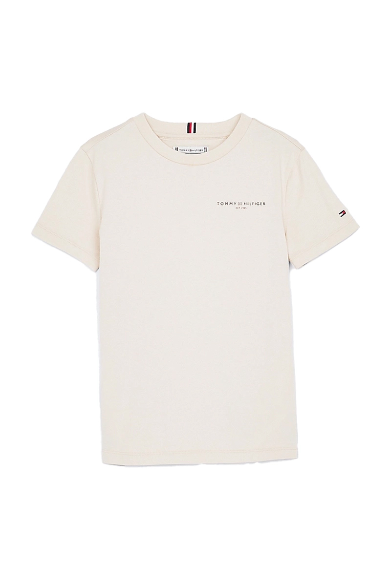 Jongens t-shirt korte mouw bruin