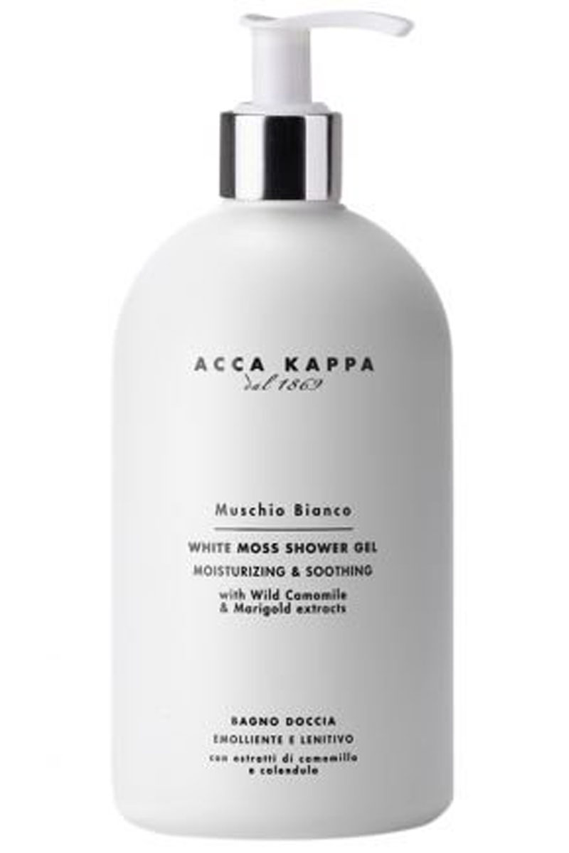 Acca Kappa White Moss Bath Foam Shower Diversen-4 1