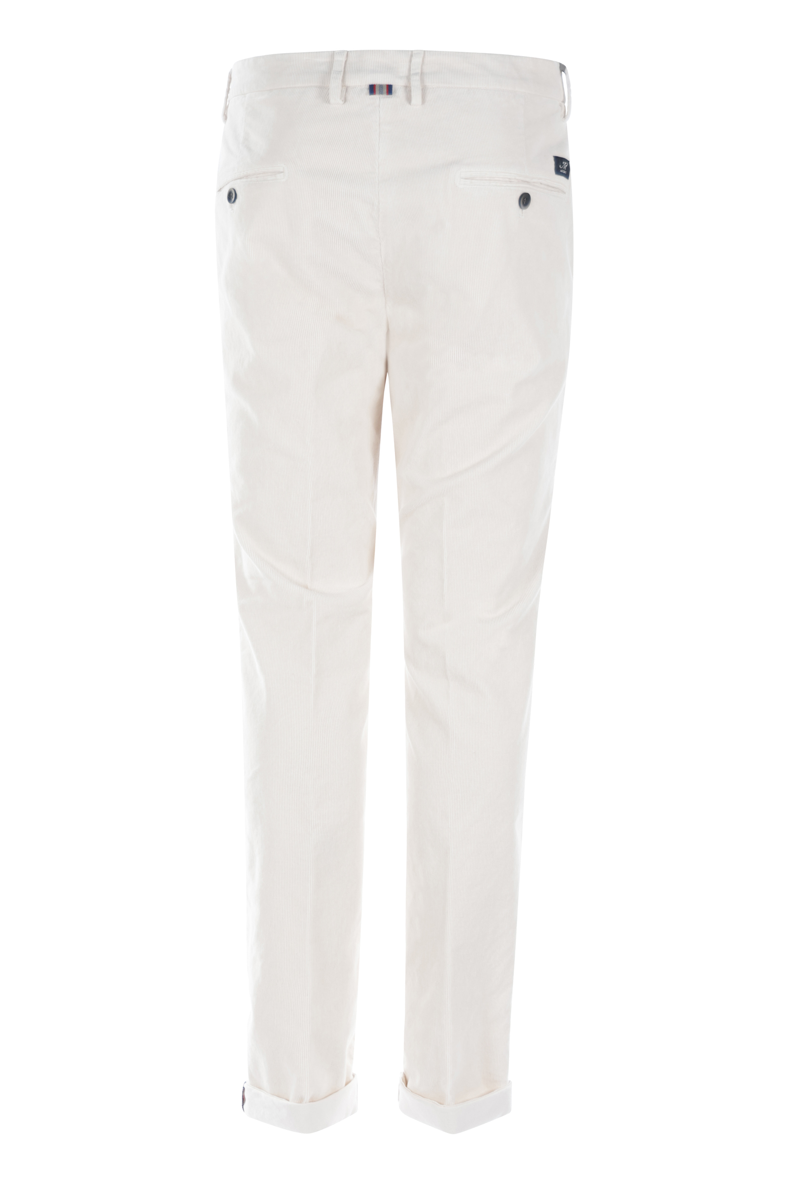 Heren chino wit