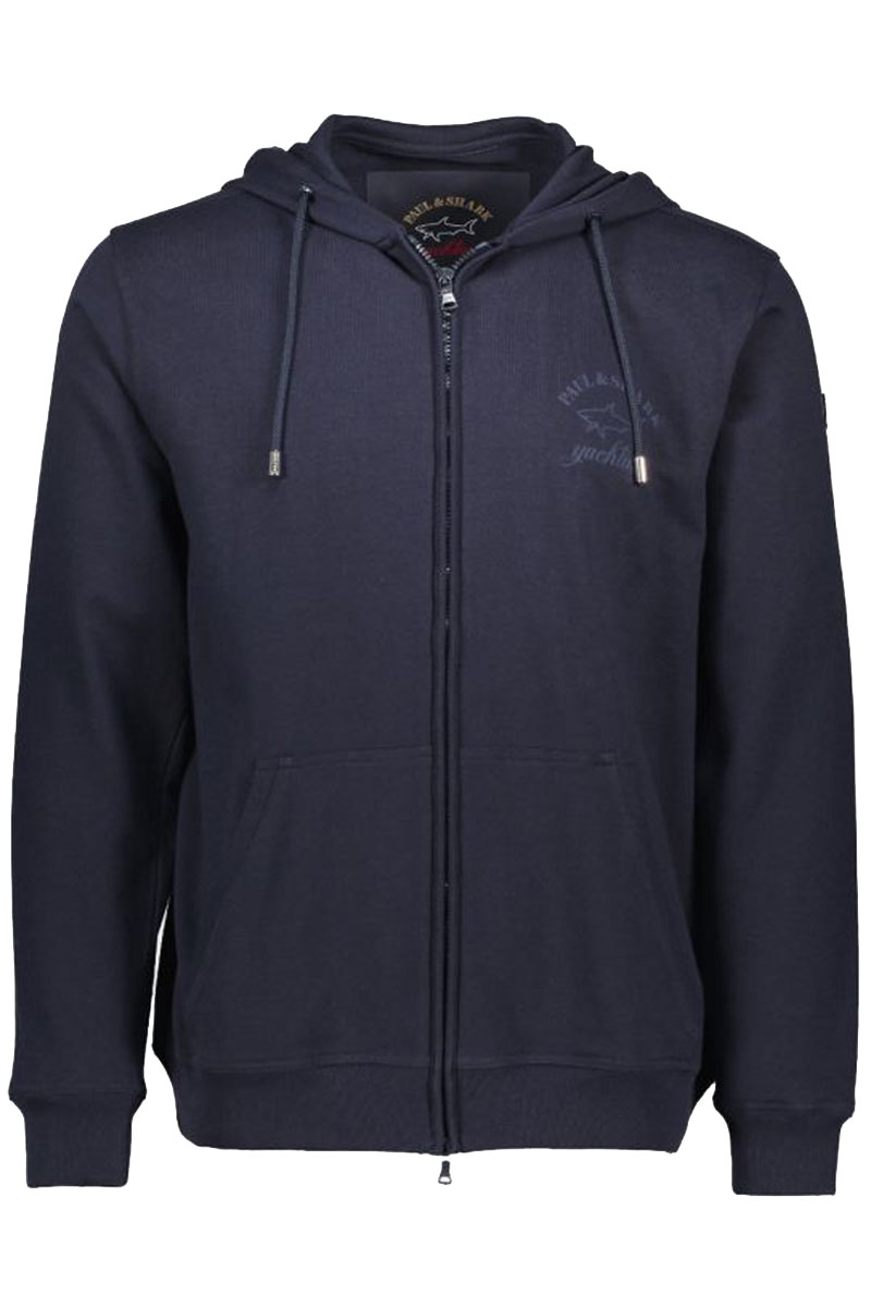 Heren vest blauw