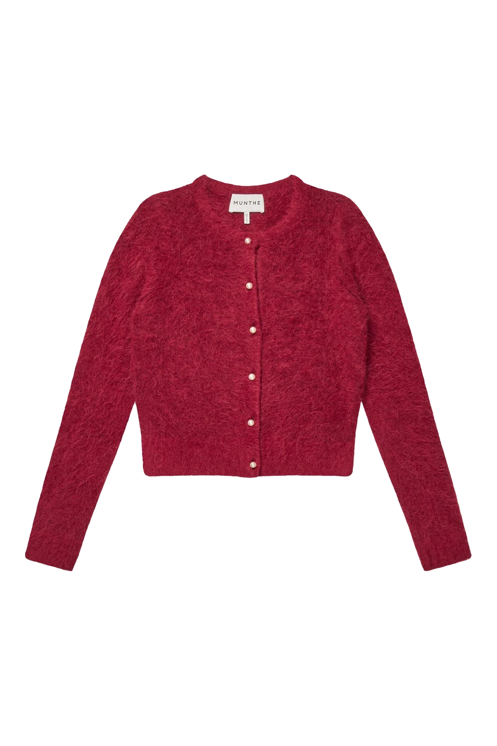 Dames vest rood