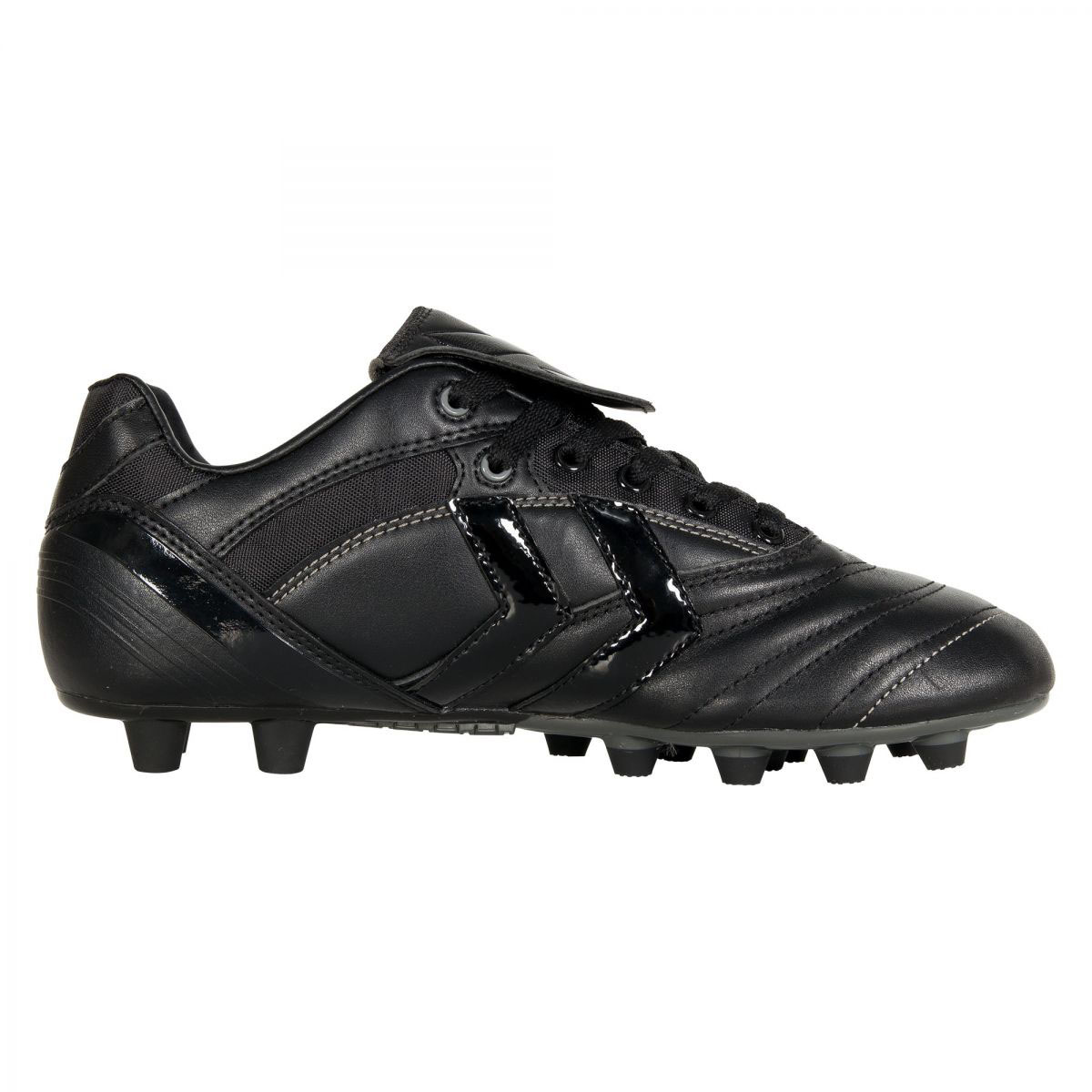 Voetbalschoenen fg heren zwart