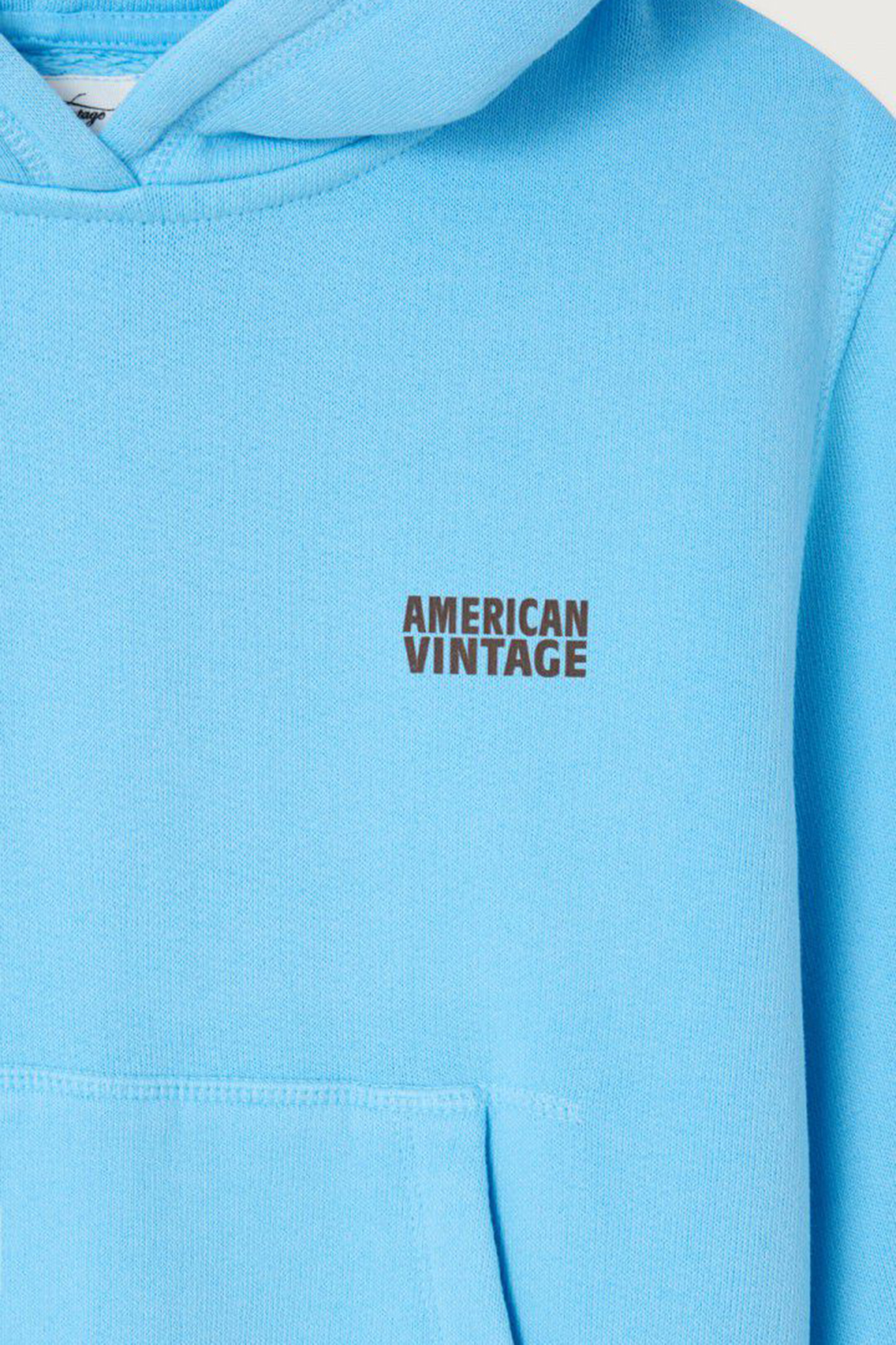 Jongens sweater blauw