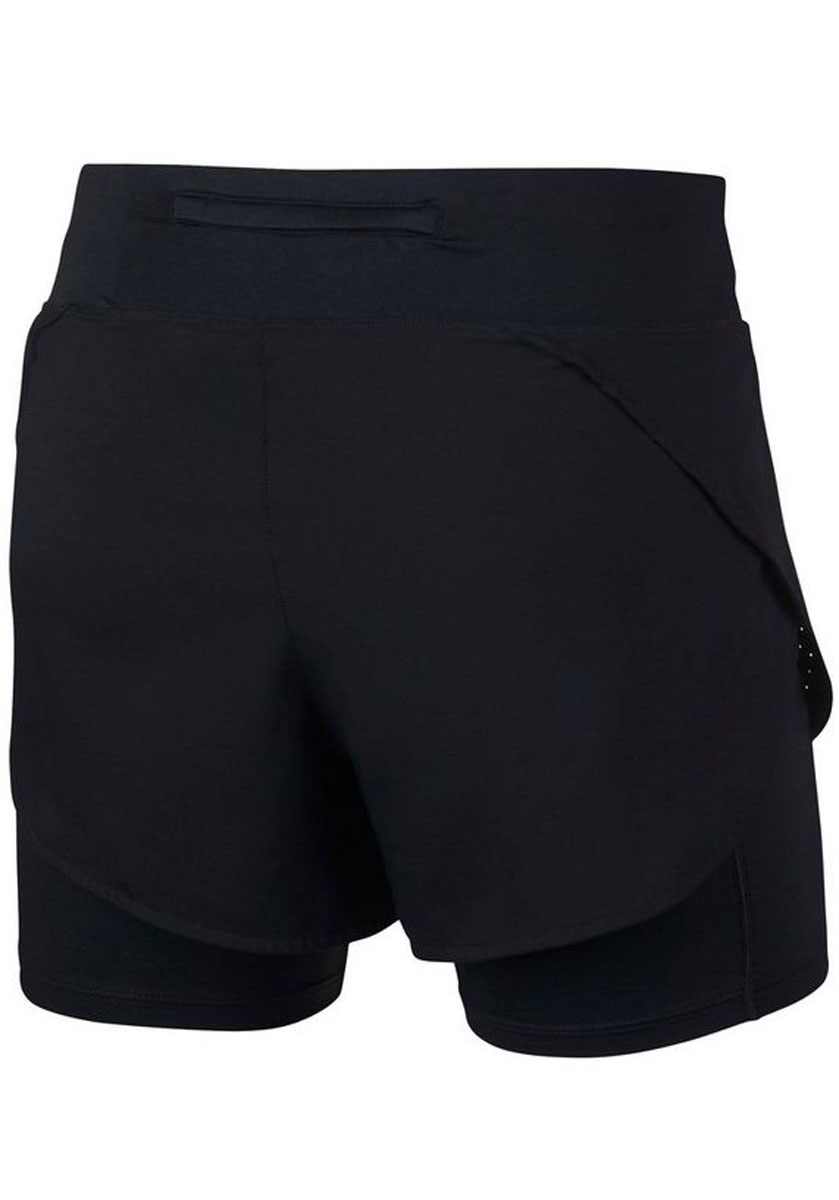 Nike W Nk Eclipse 2in1 Short 00291395 Zwart-1 3