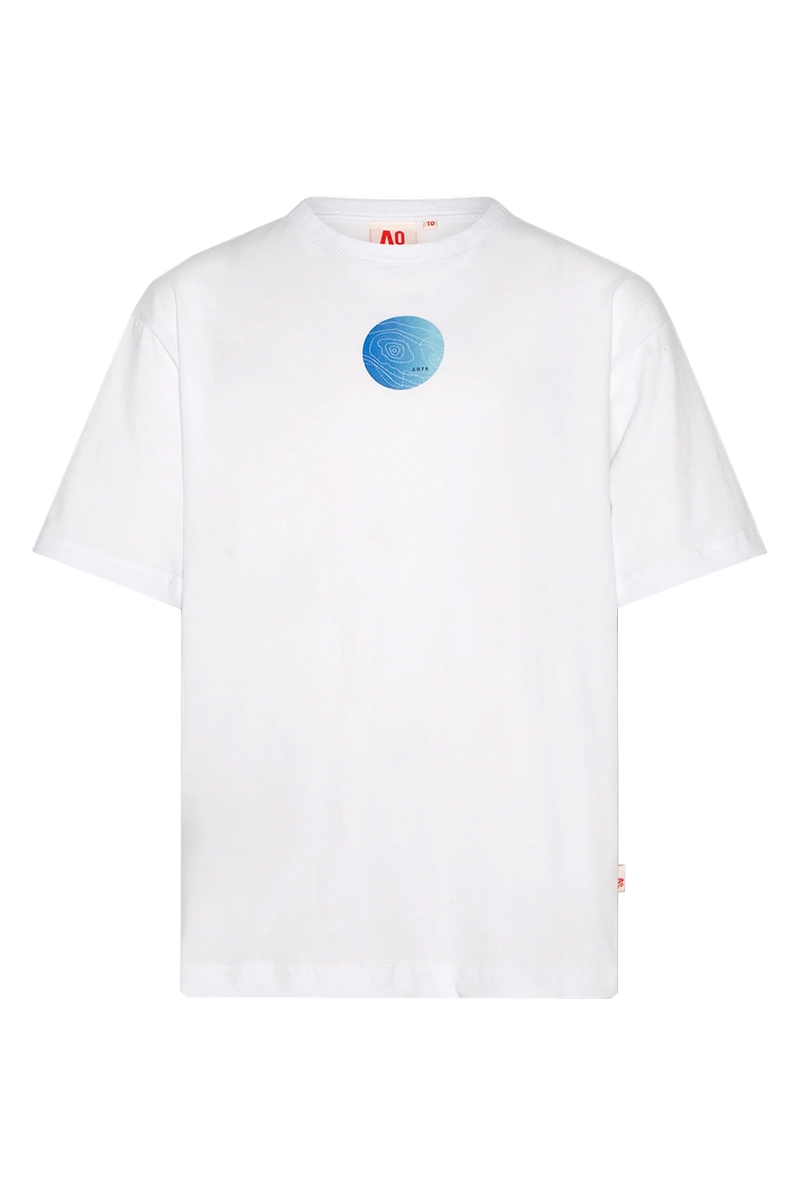 Jongens t-shirt korte mouw wit