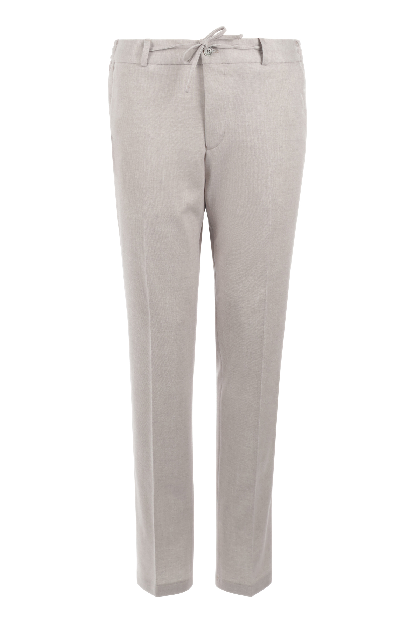 Heren pantalon ecru