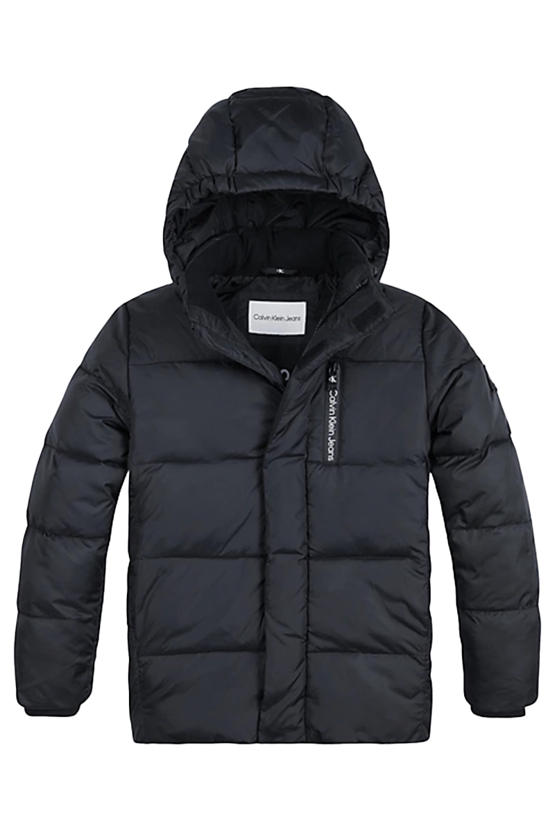 Calvin Klein Essential puffer jacket Zwart-1 1