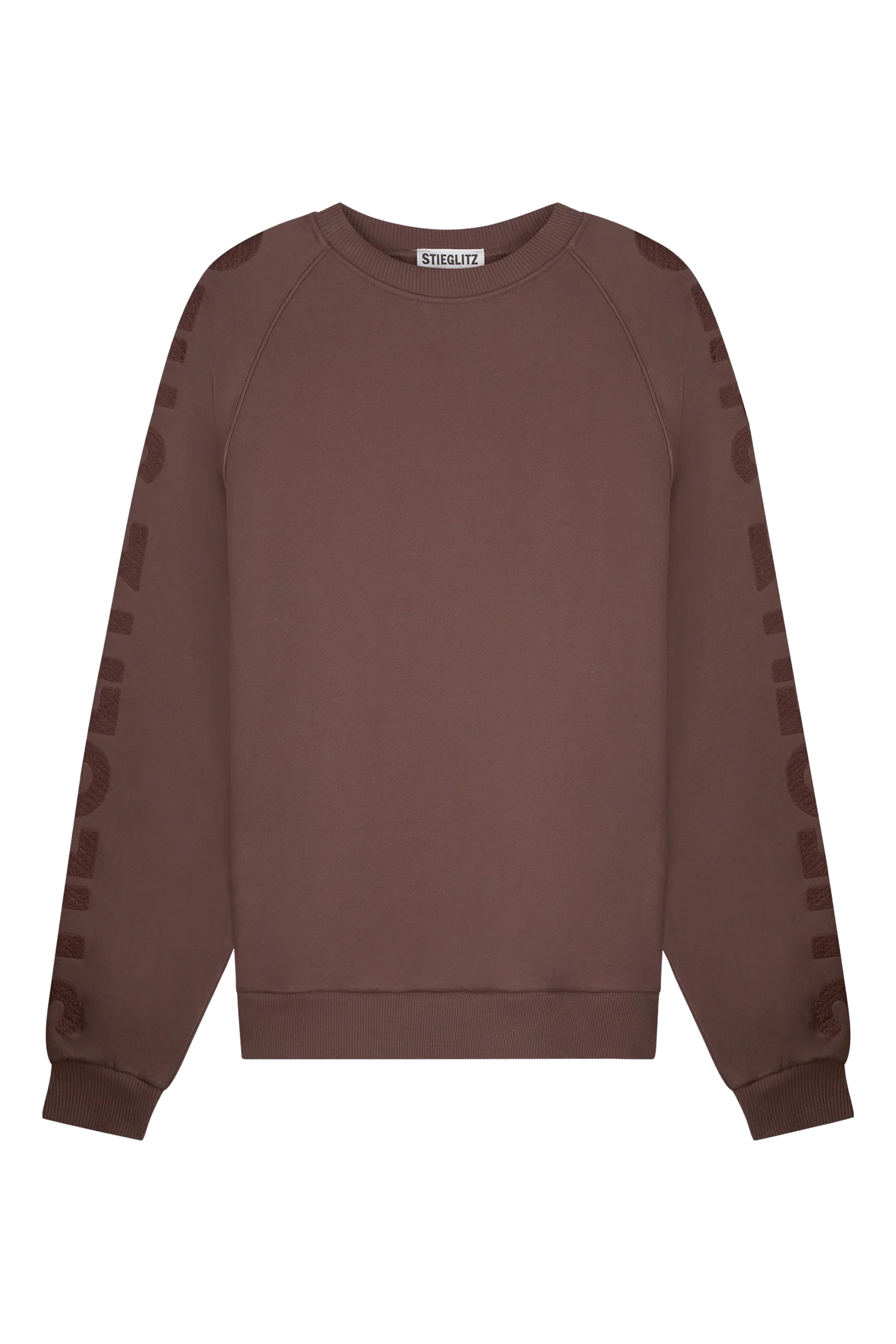 Dames sweater bruin