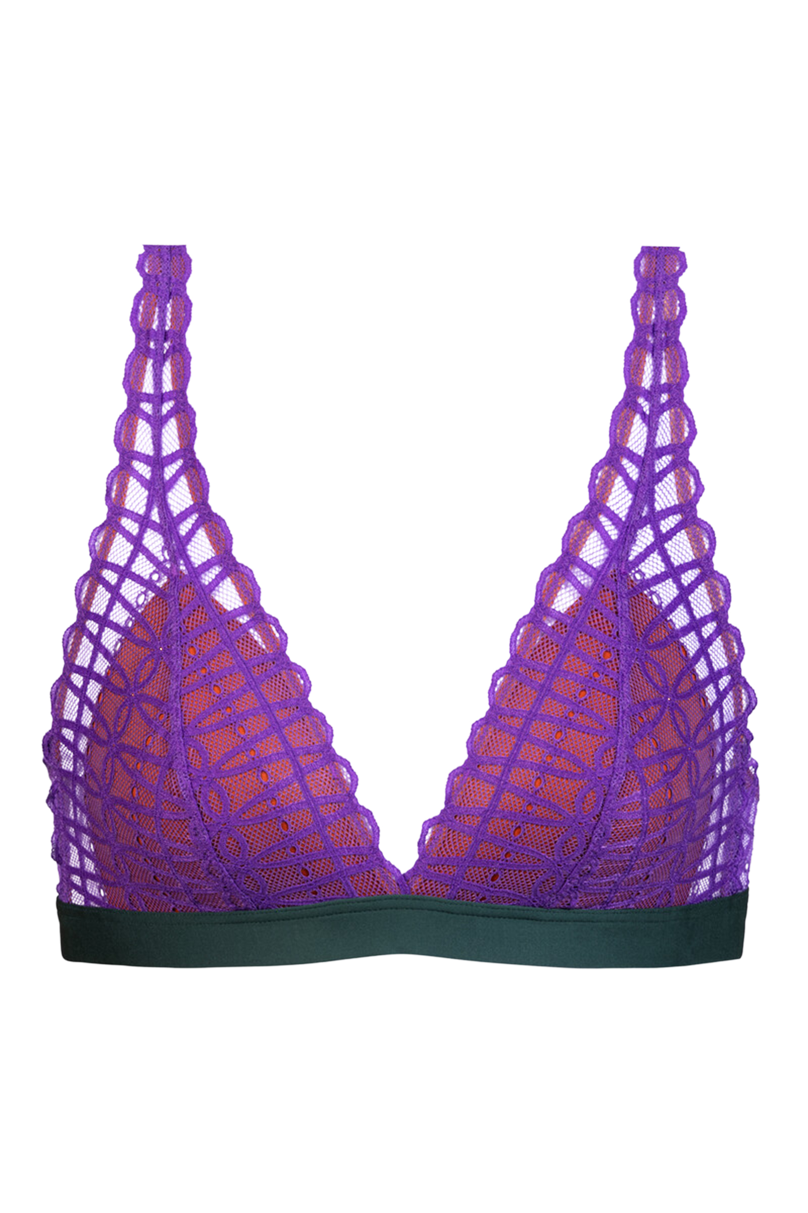 Lingerie dames bh groen