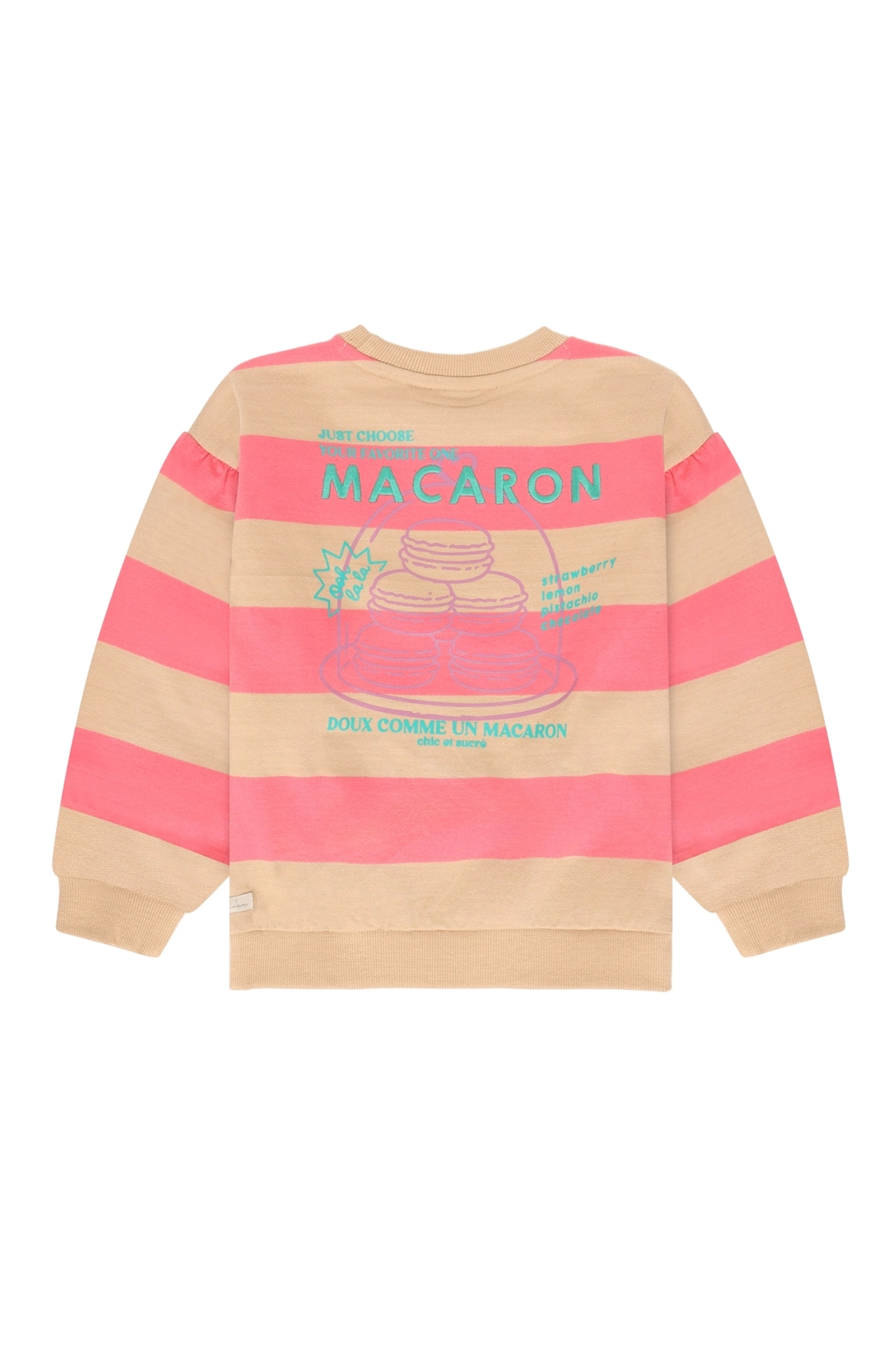 Meisjes sweater rose