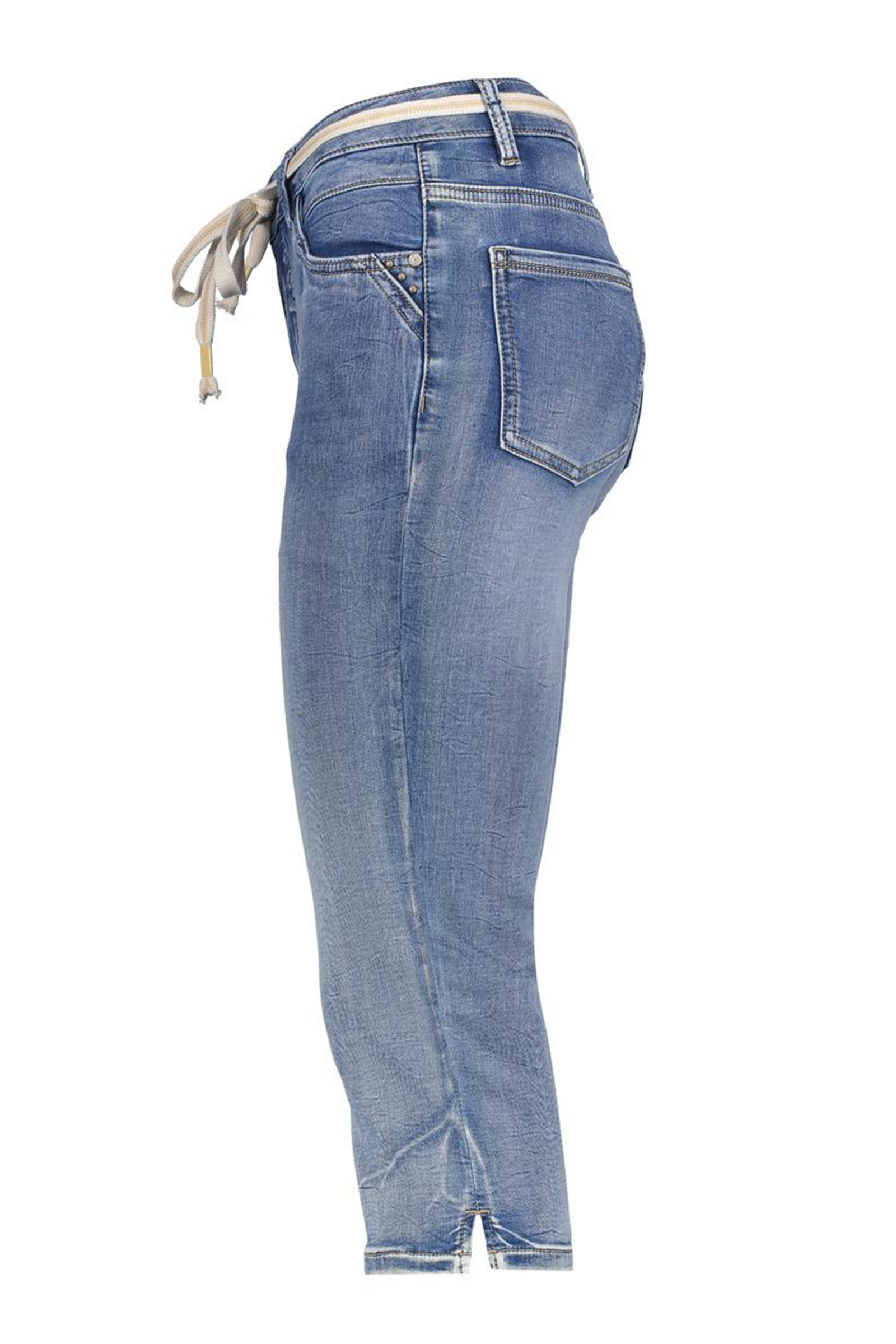 Dames jeans blauw