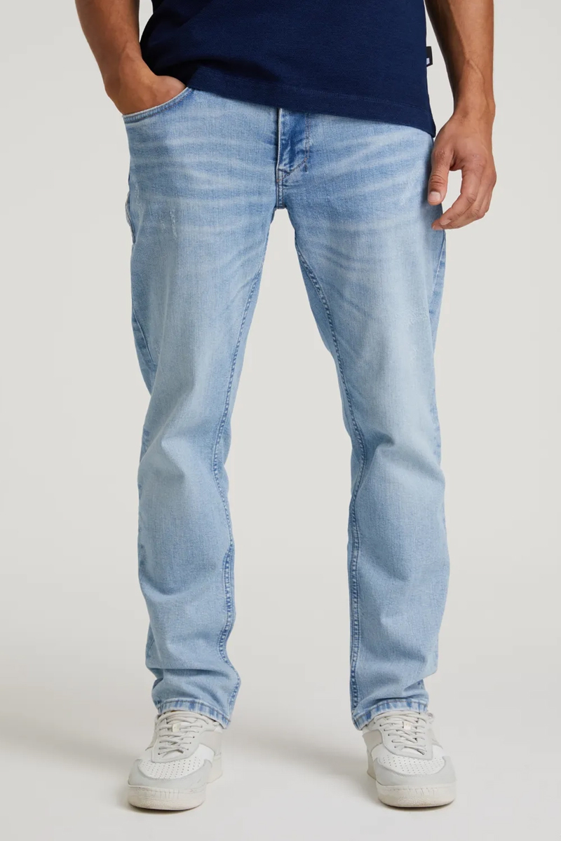 Chasin' DENIM regular fit BLEACHED DAMAGED 2