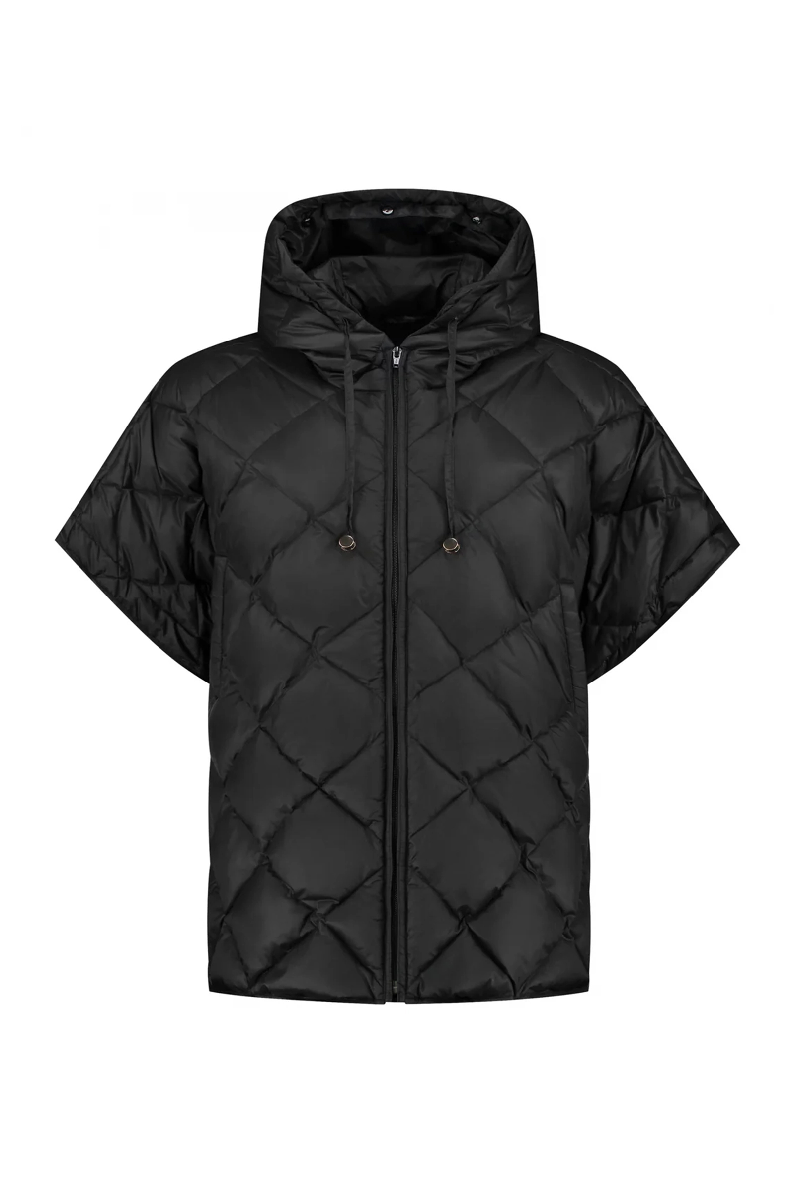 Casual dames bodywarmer zwart