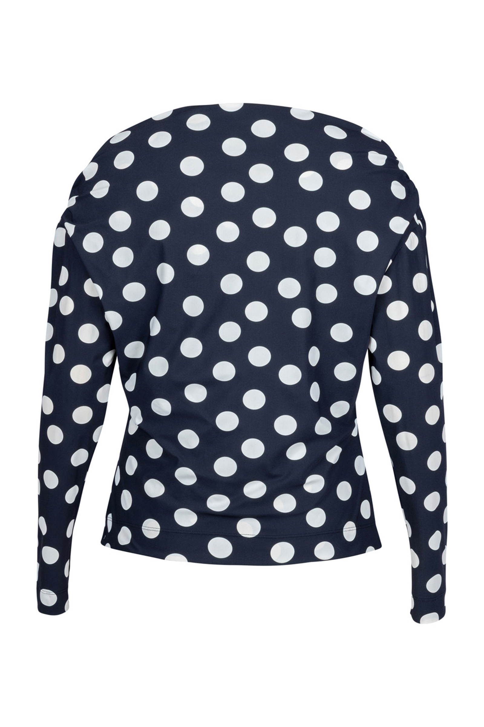 Dames top blauw