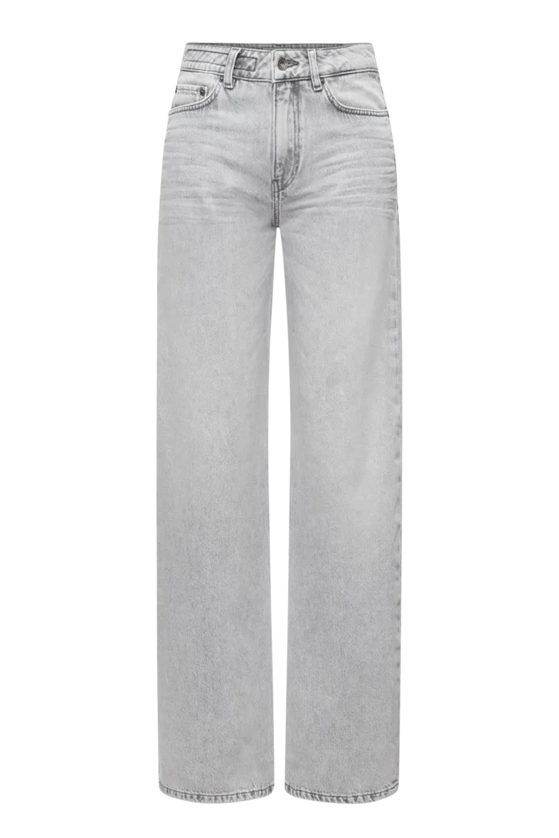 Dames broek grijs
