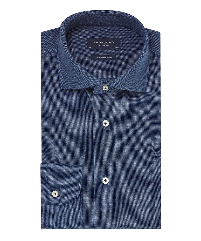 Profuomo CA SF SC INDIGO BLUE 00248522 Diversen-4 2