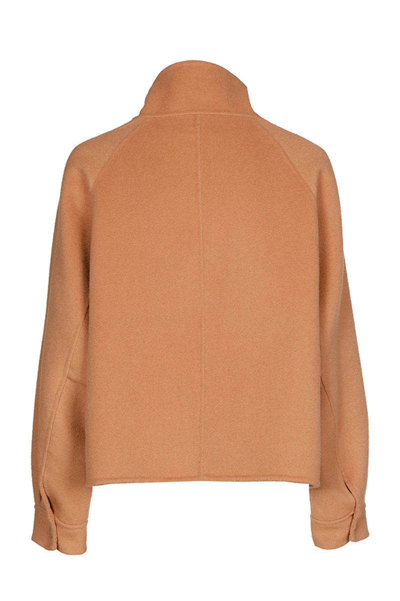 Dames blazer bruin