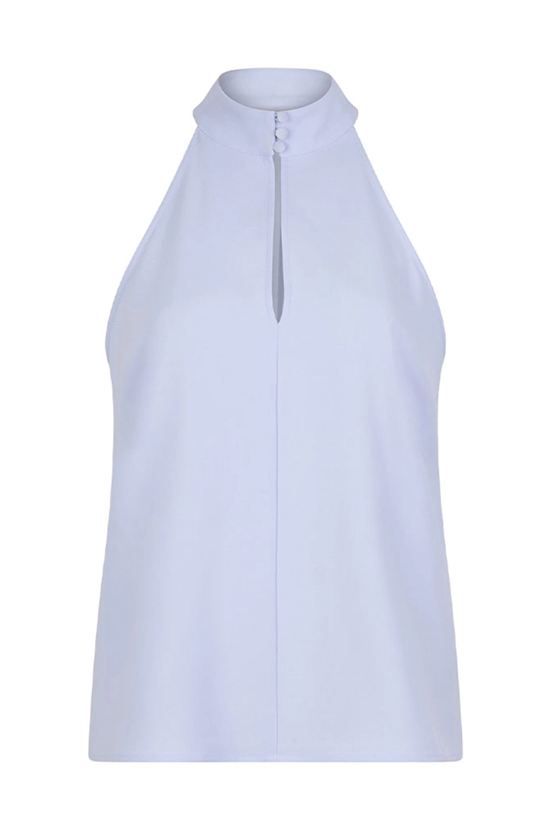 Dames top blauw