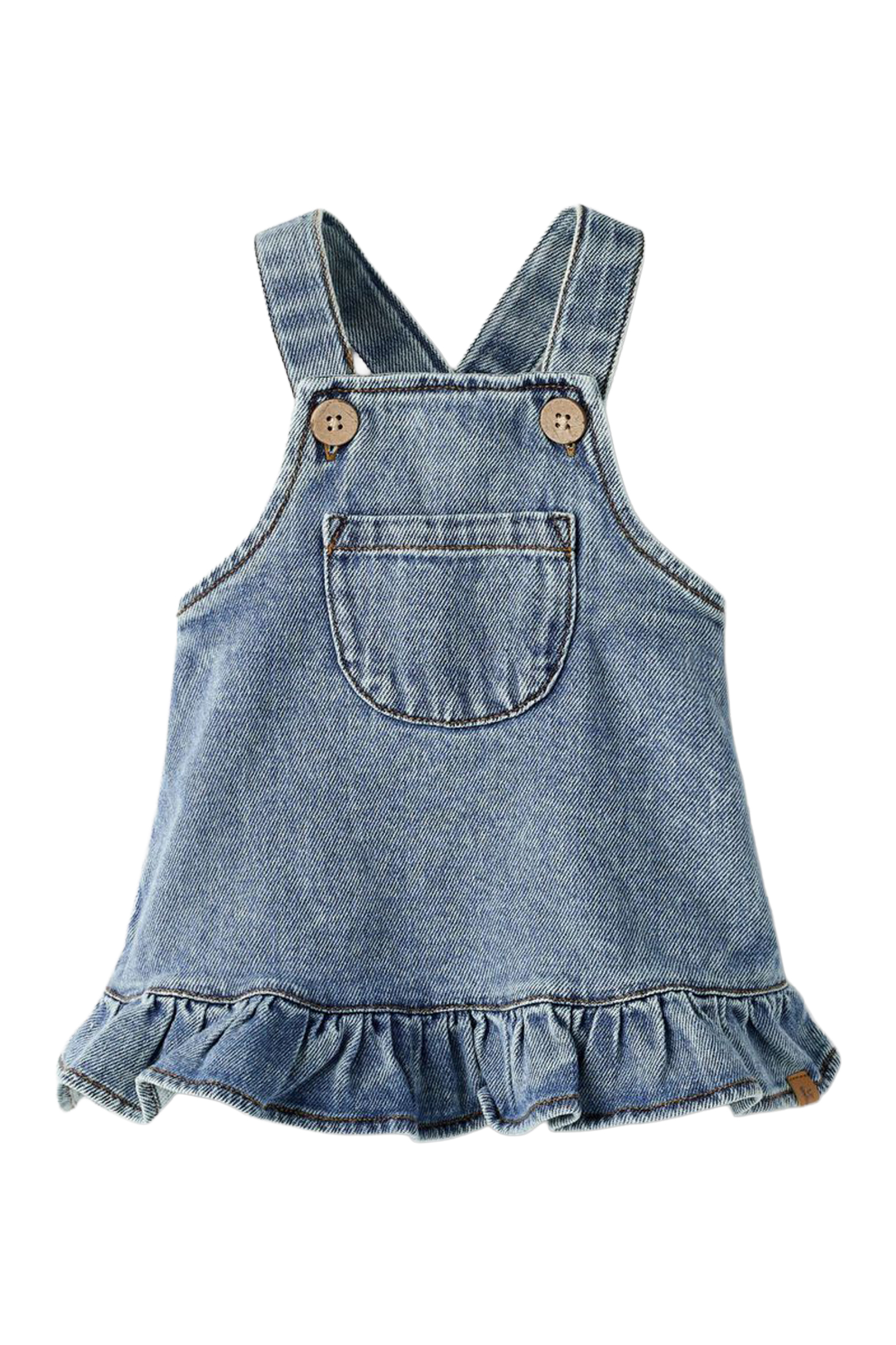 Baby rok blauw