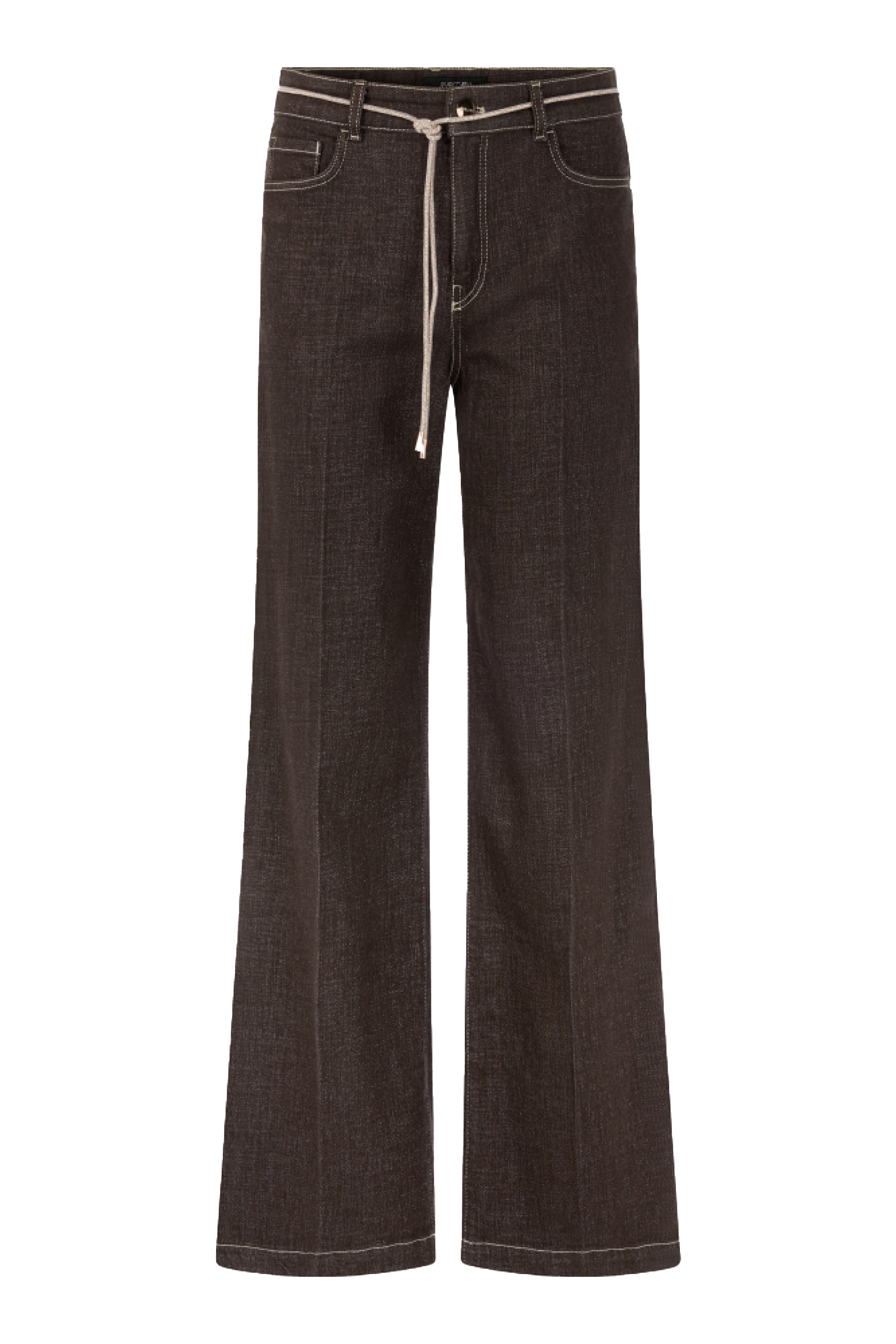 Dames jeans bruin
