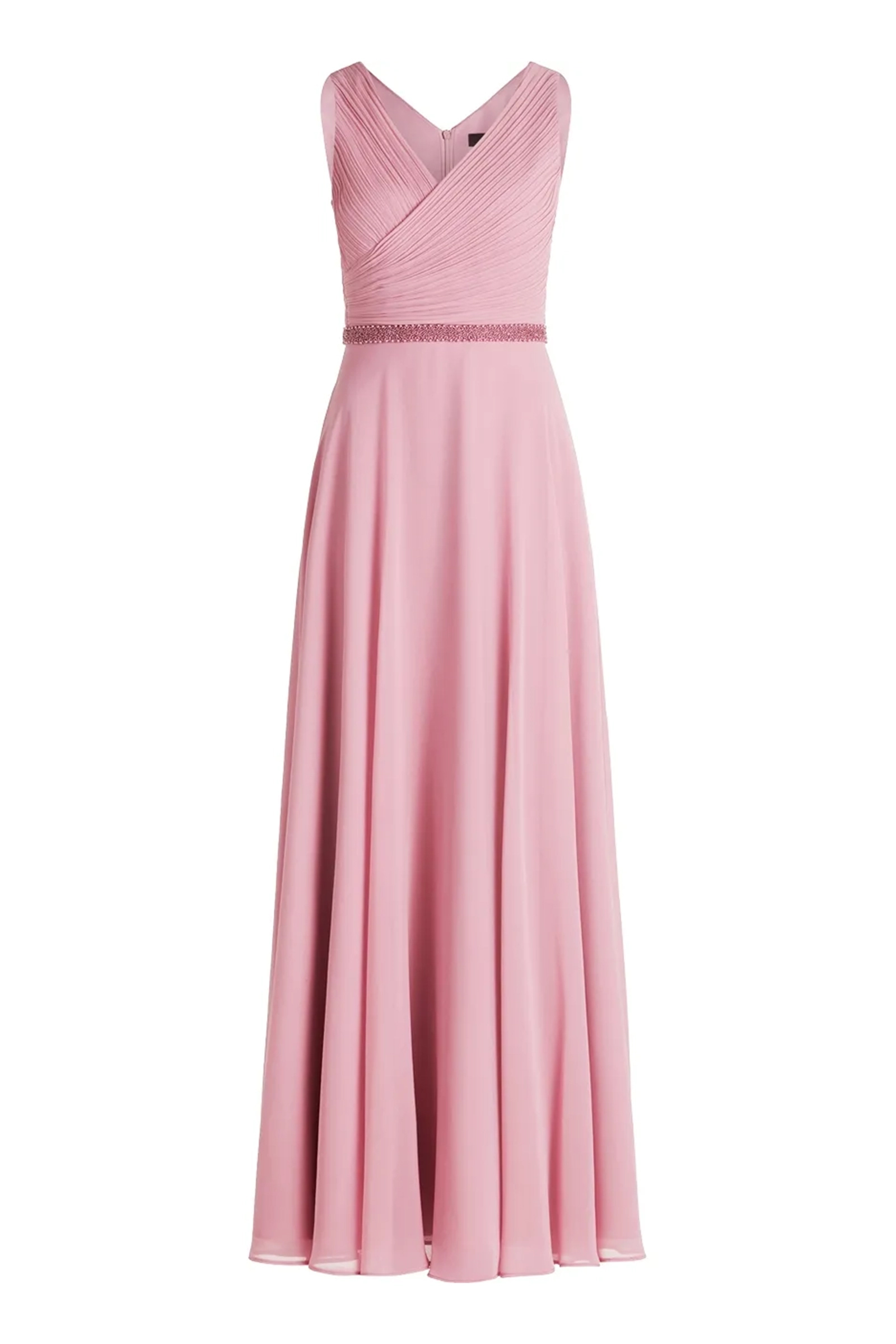 Dames jurk rose