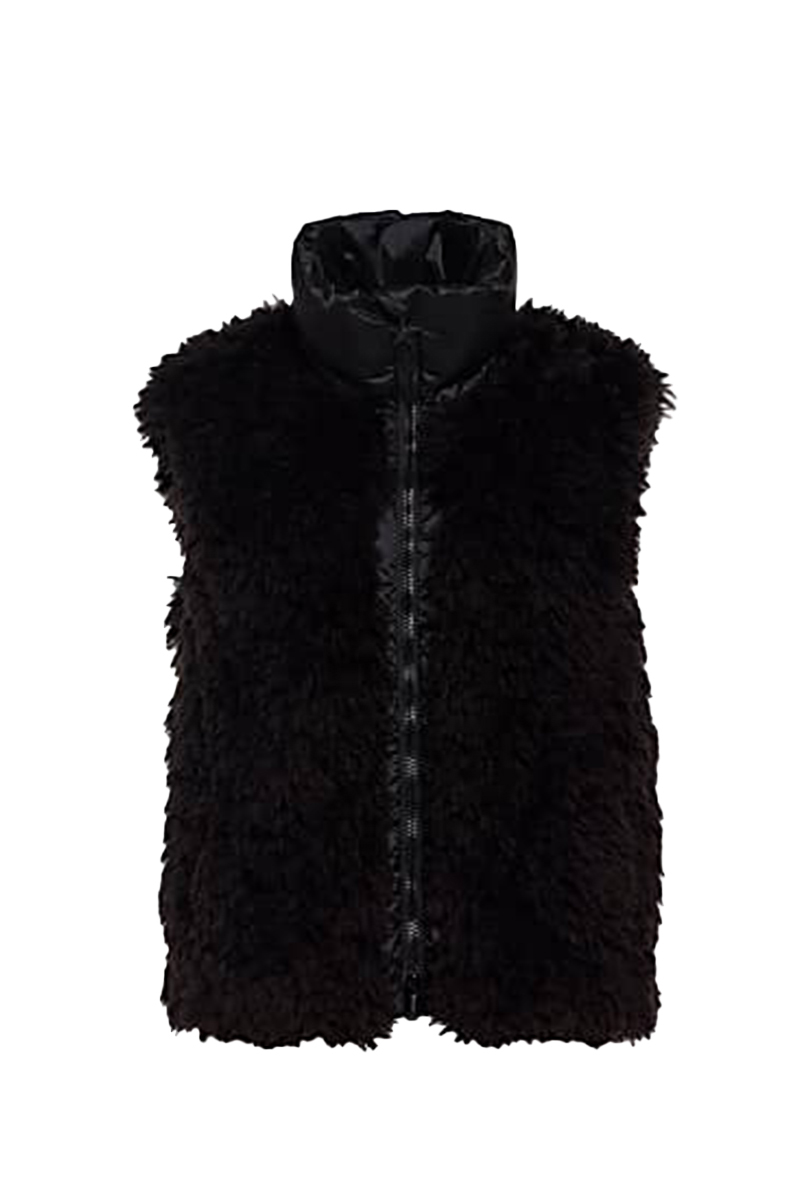 Goldbergh IFFY Bodywarmer Zwart-1 1