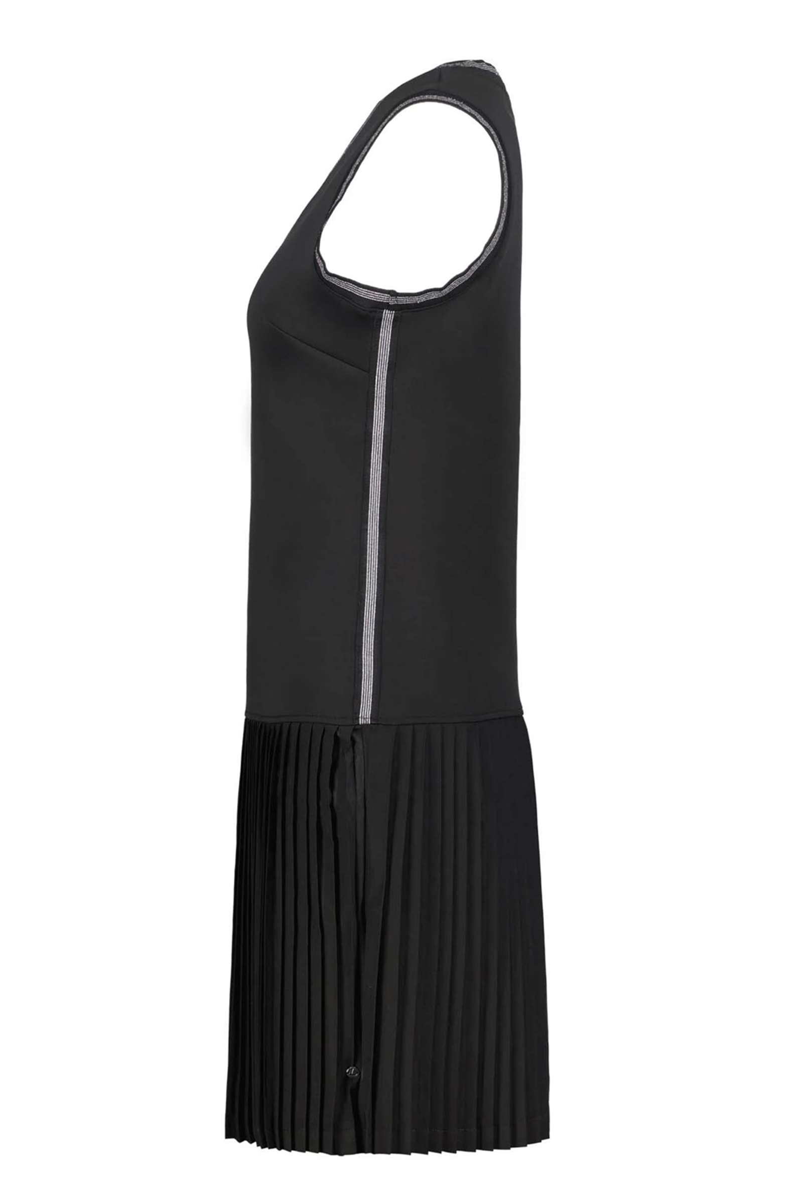 Tennis dames jurk zwart