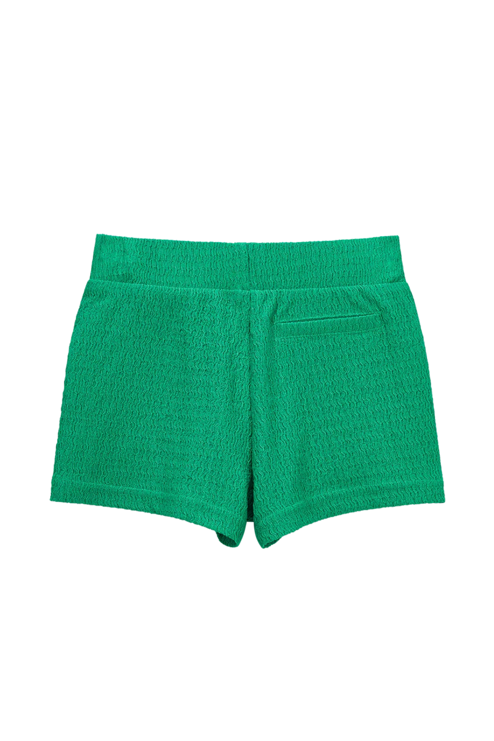 Meisjes short groen