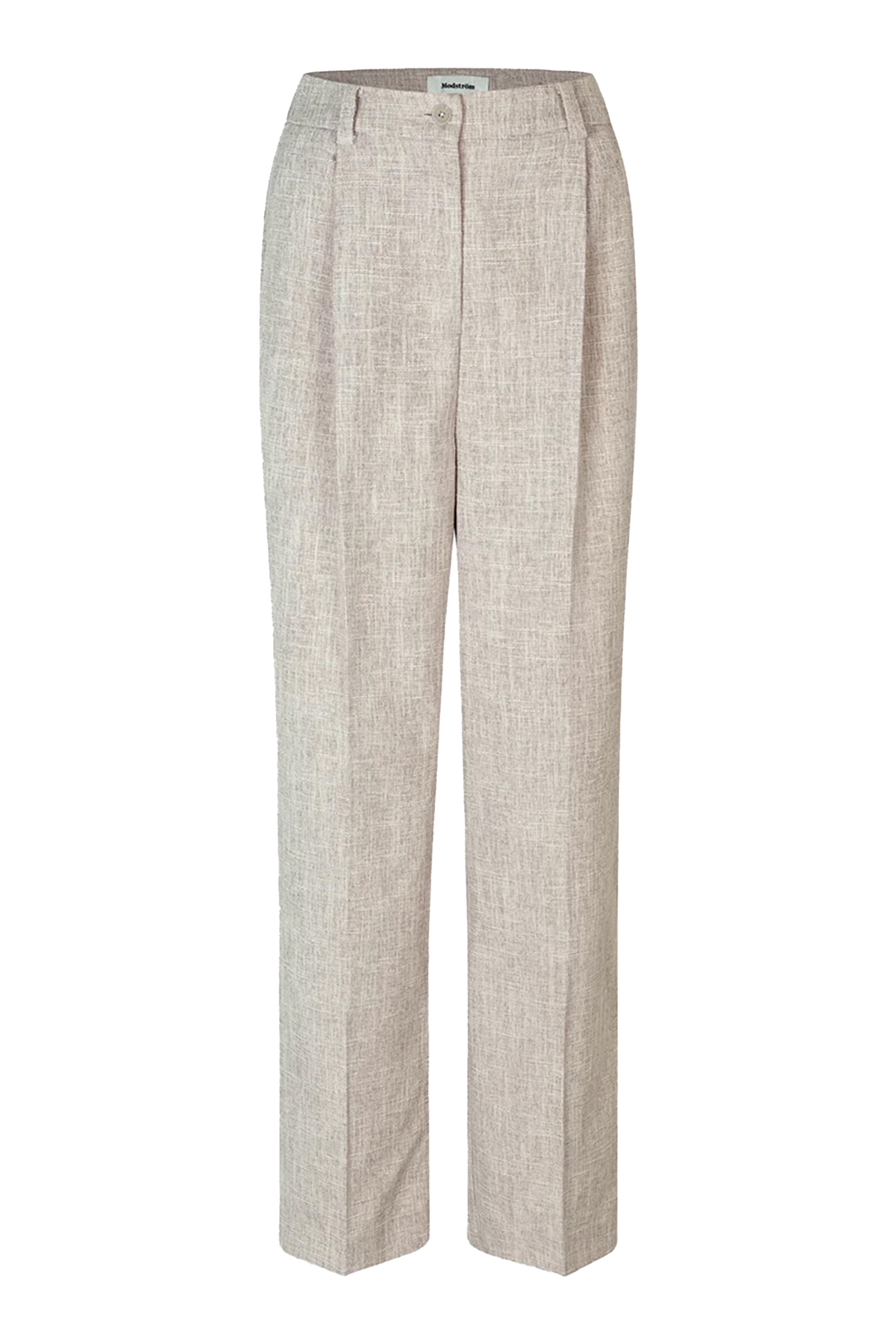 Dames broek bruin