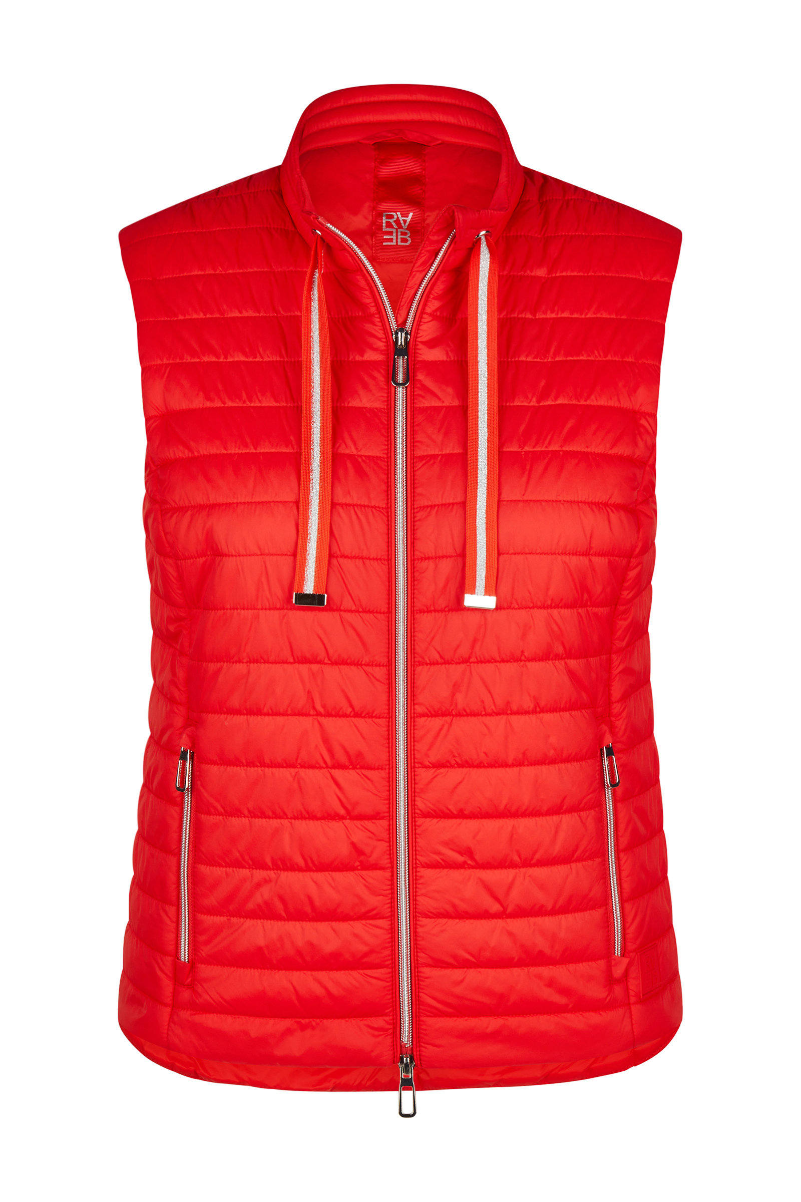 Rabe Weste Rot 1