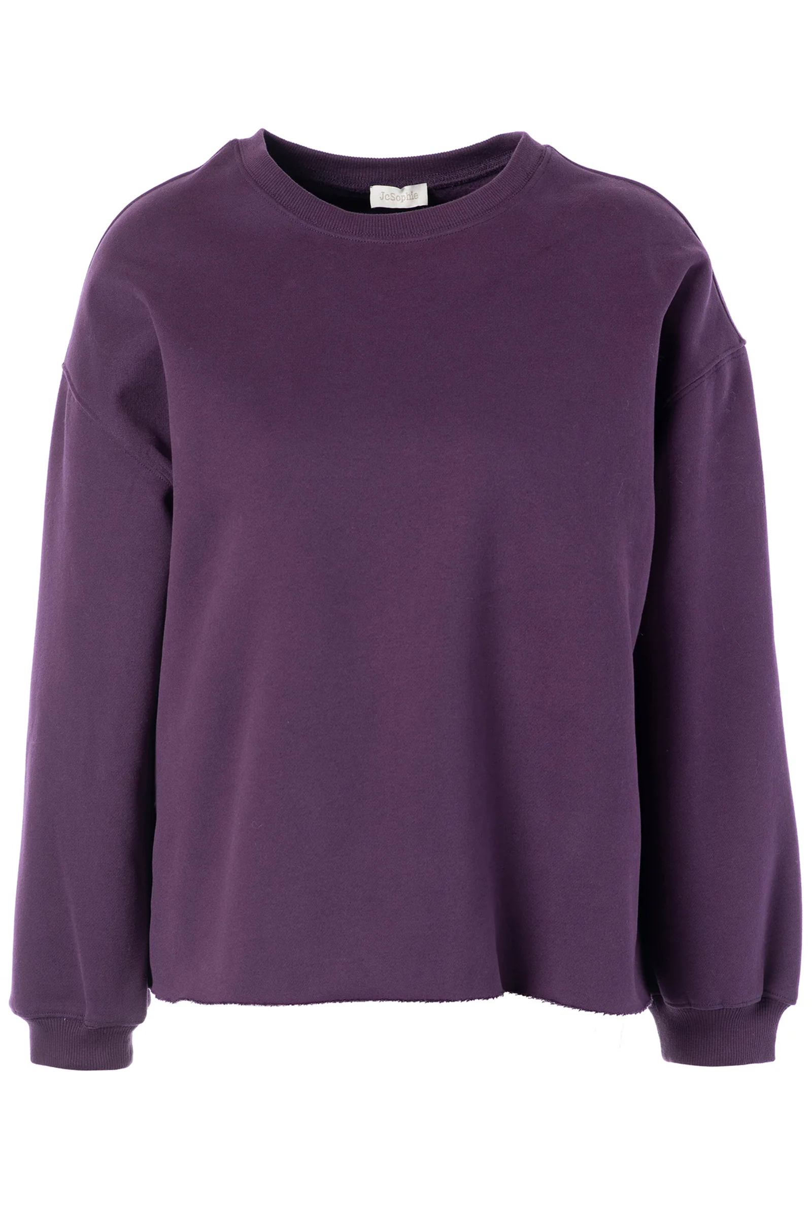 Dames sweater paars