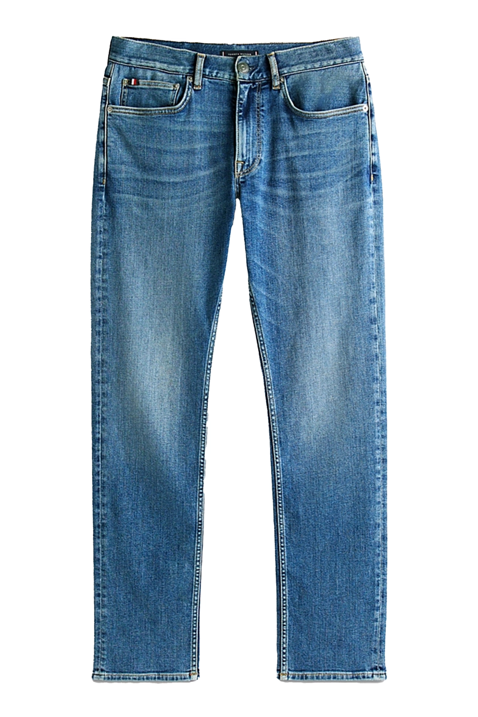 Heren jeans blauw