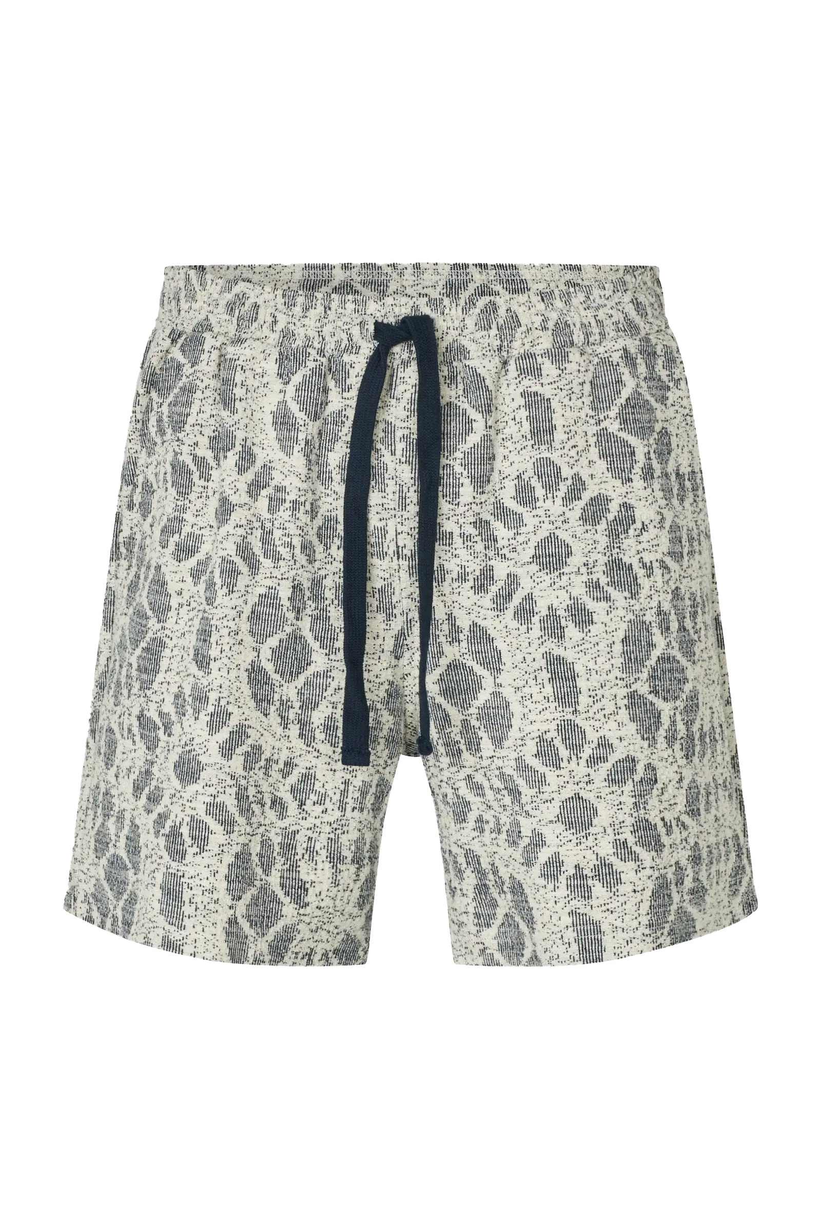Heren short grijs