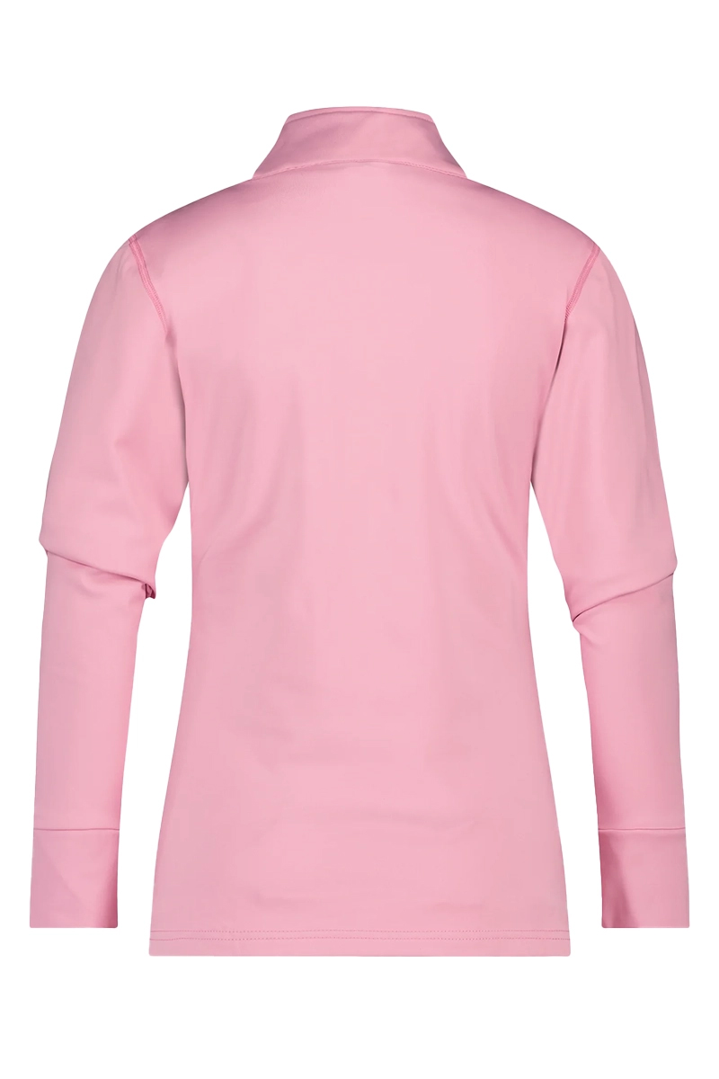 Wintersport dames pully+rits rose