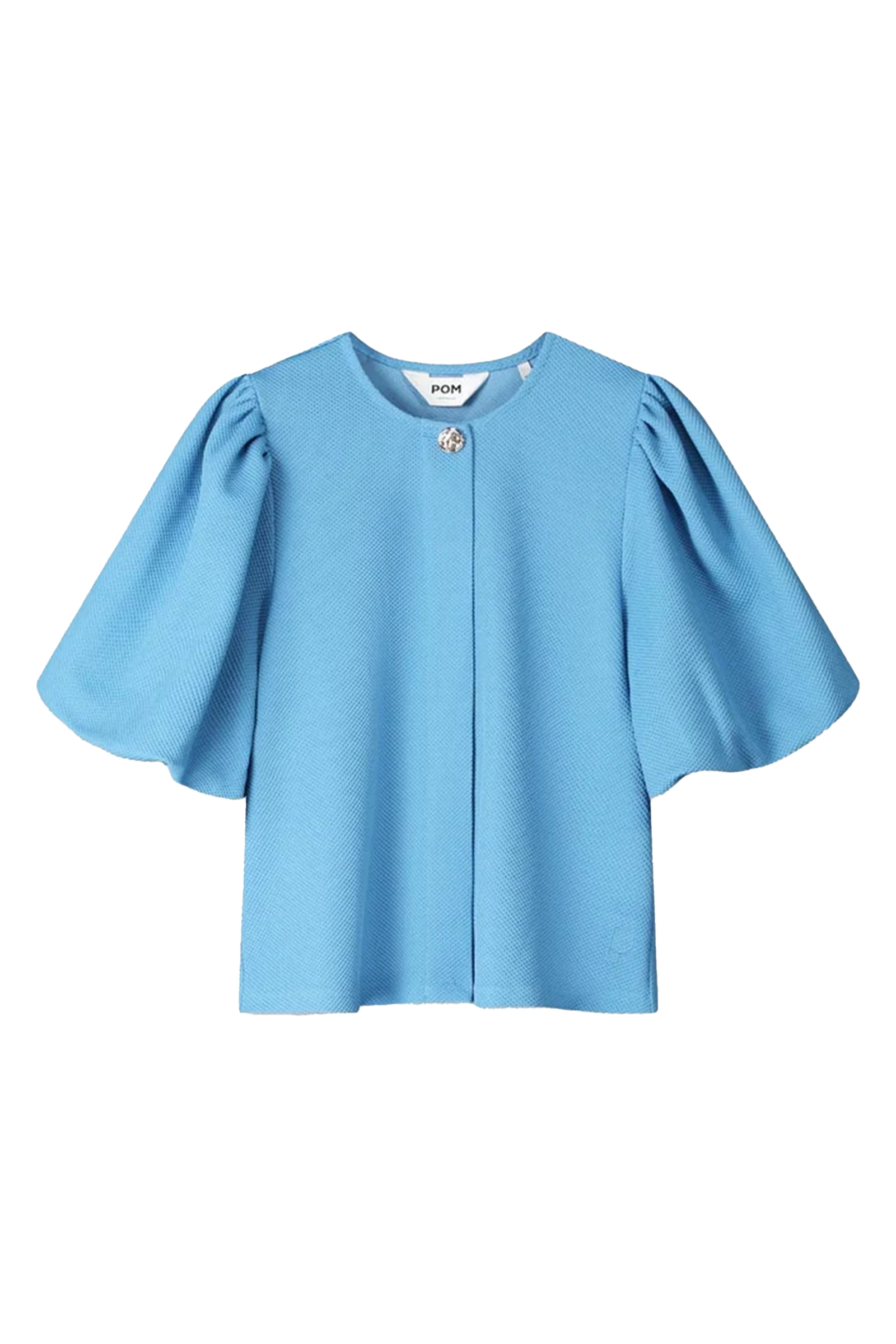 Dames top blauw