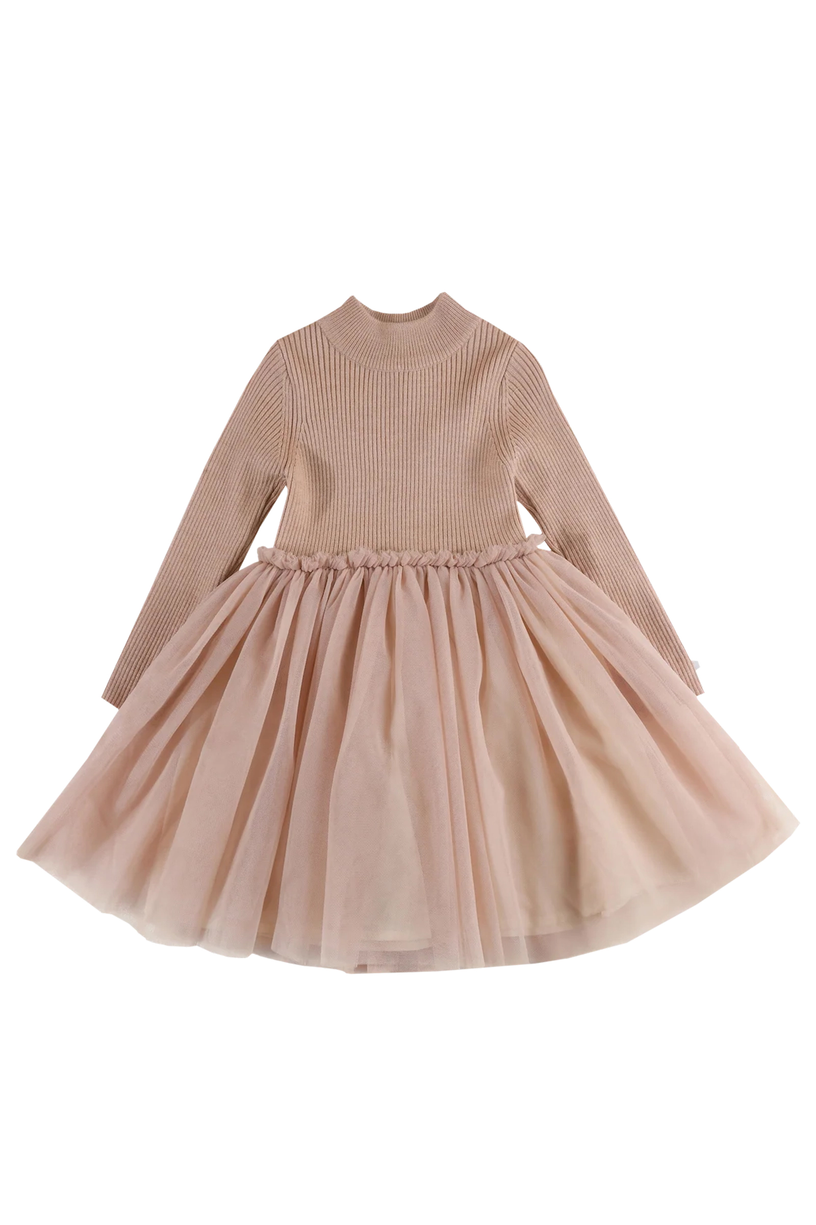 Meisjes jurk rose