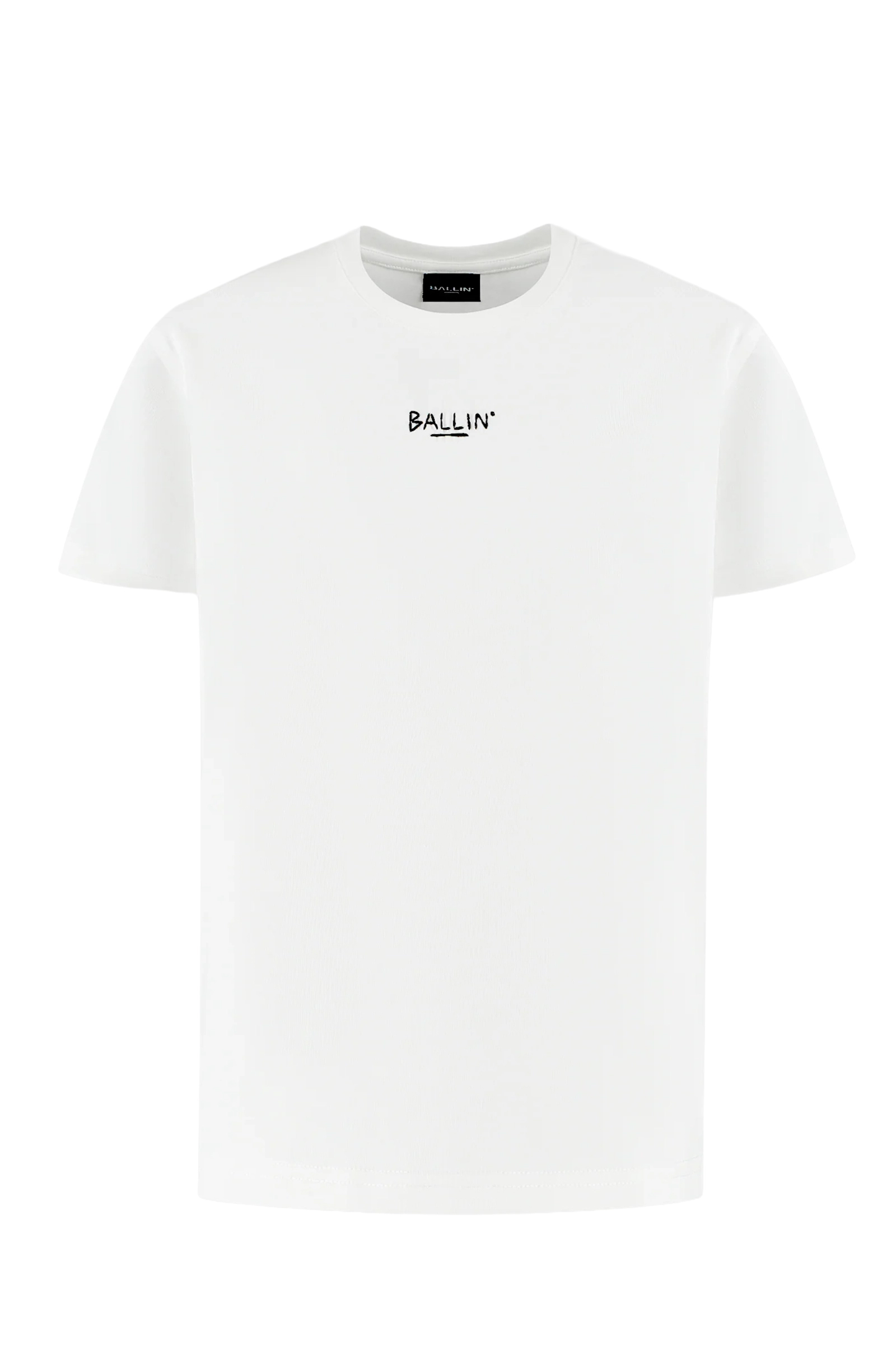 Jongens t-shirt korte mouw ecru