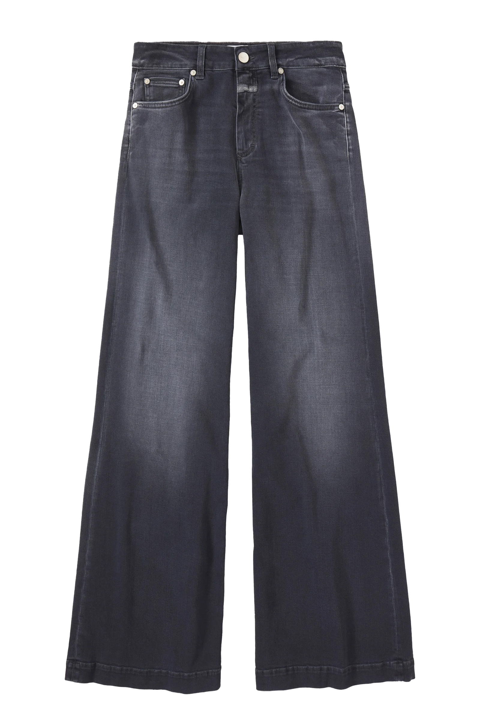 Dames jeans grijs